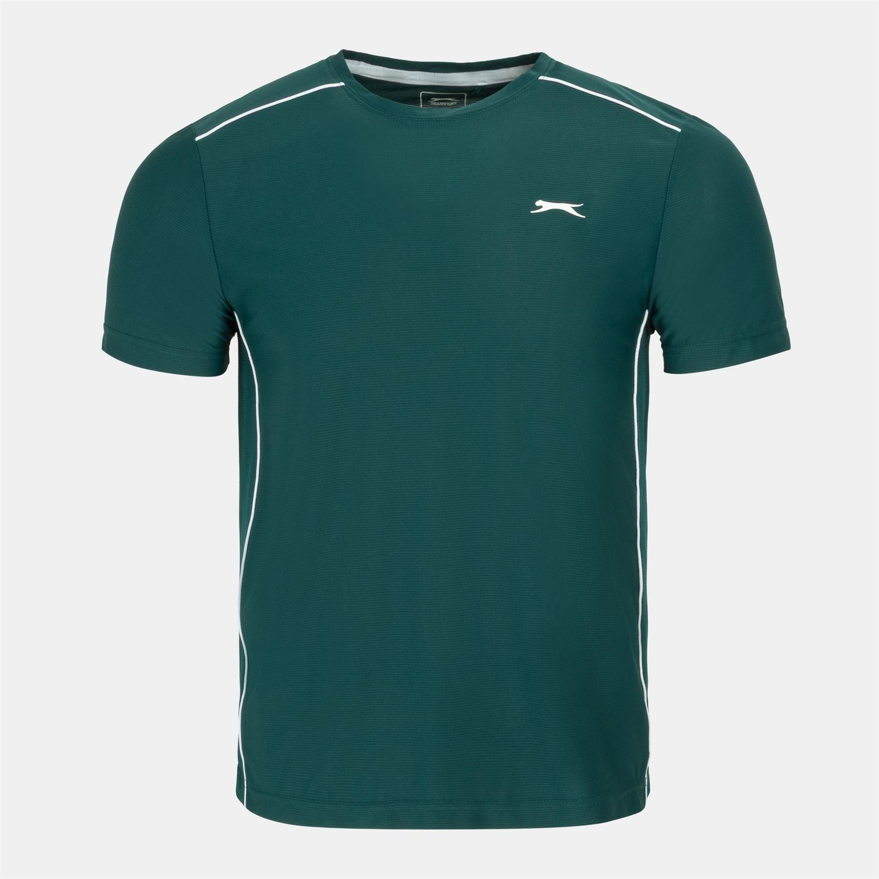Slazenger Tennis Tech Short Sleeve Performance T-Shirt