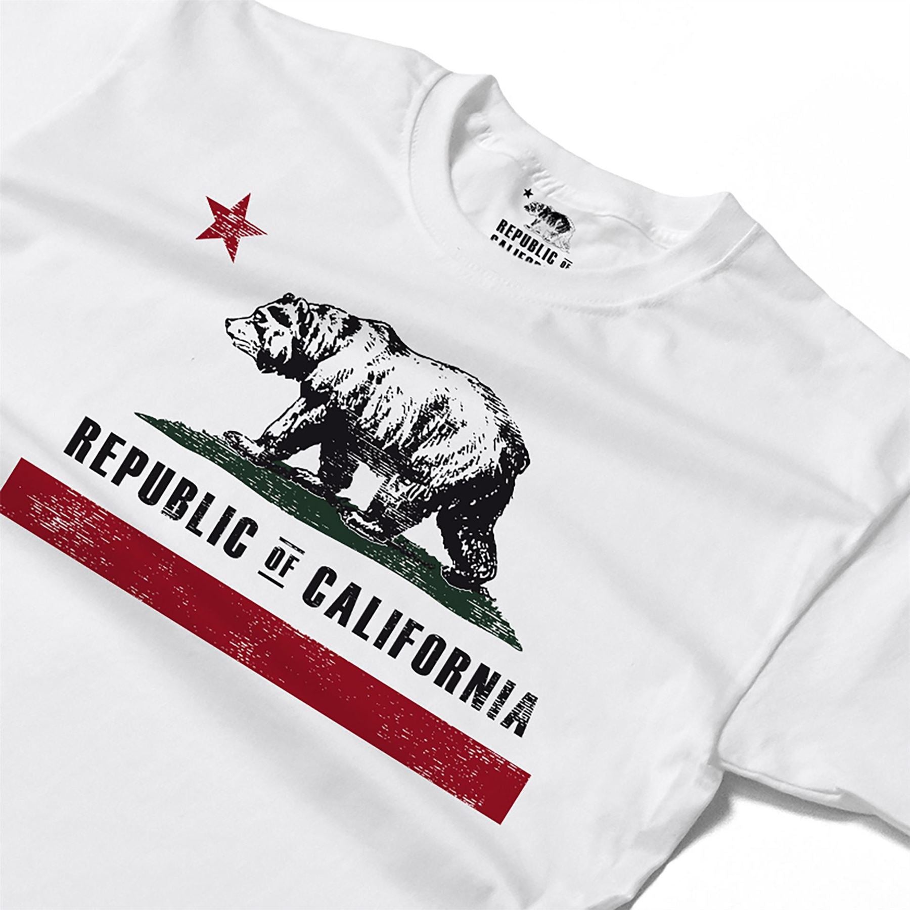 Republic of California Old Flag T-Shirt