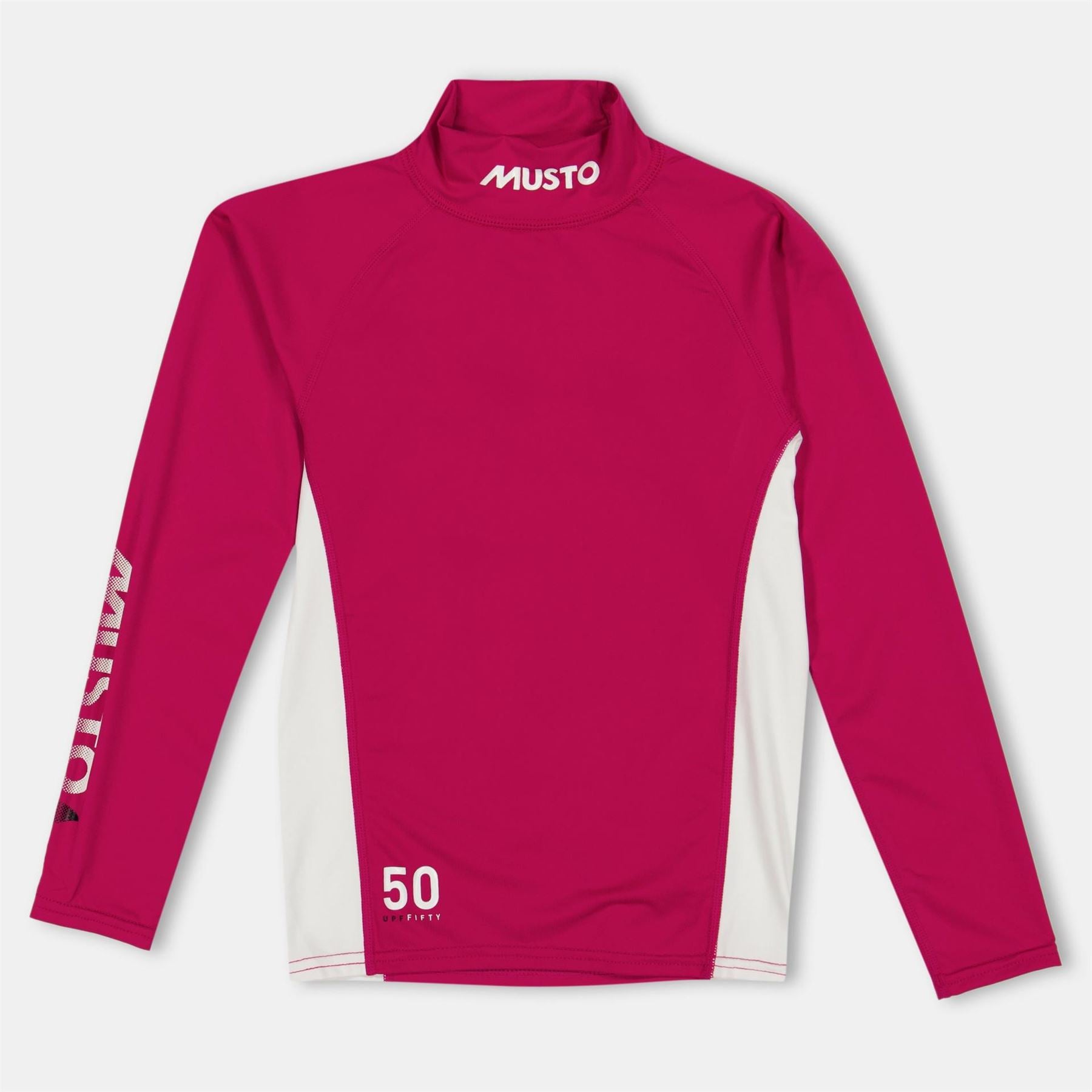 Musto Kids Champ Sunblock Long Sleeve Performance Gym Top