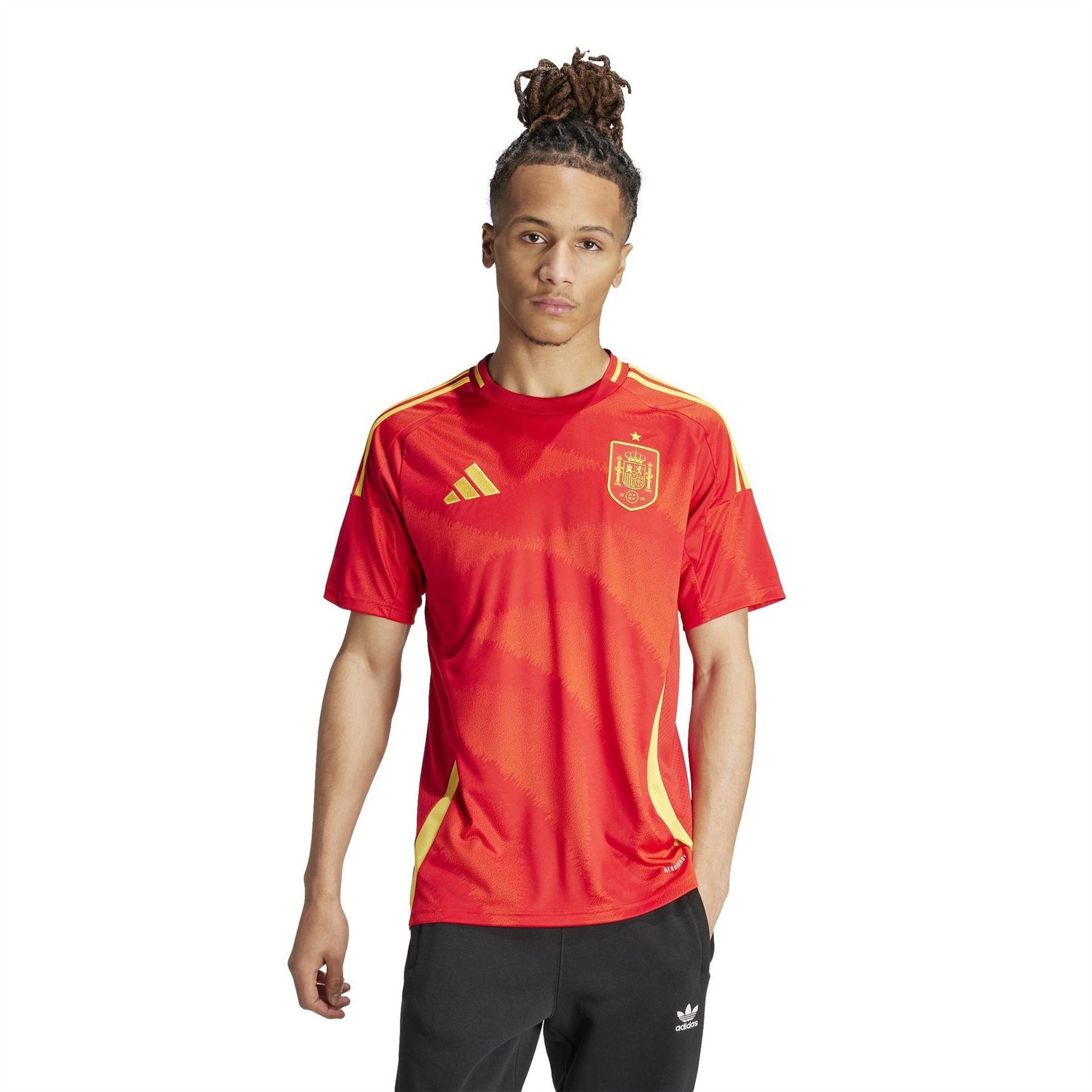 adidas Spain Home Shirt 2024 Adults