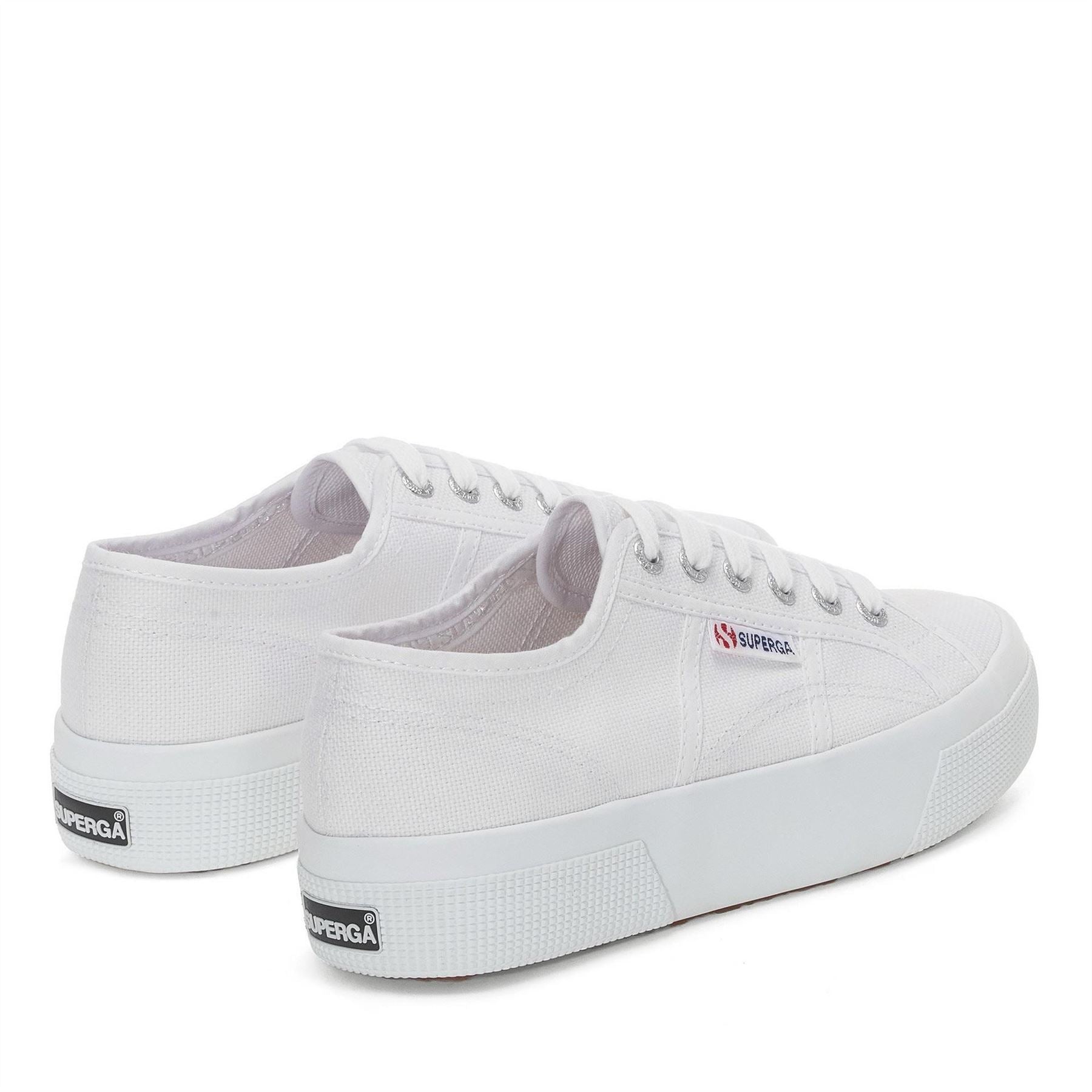 Superga 2740 Platform Canvas Low Top Sneakers