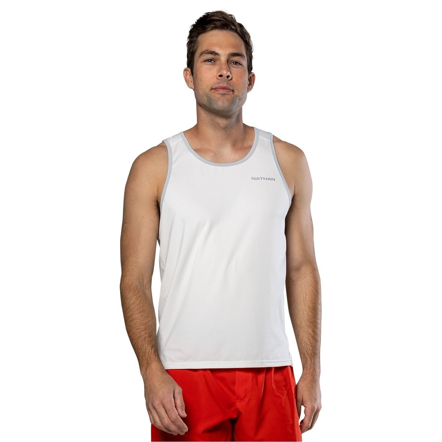 Nathan Sprinter Regular Fit Scoop Neck Tank