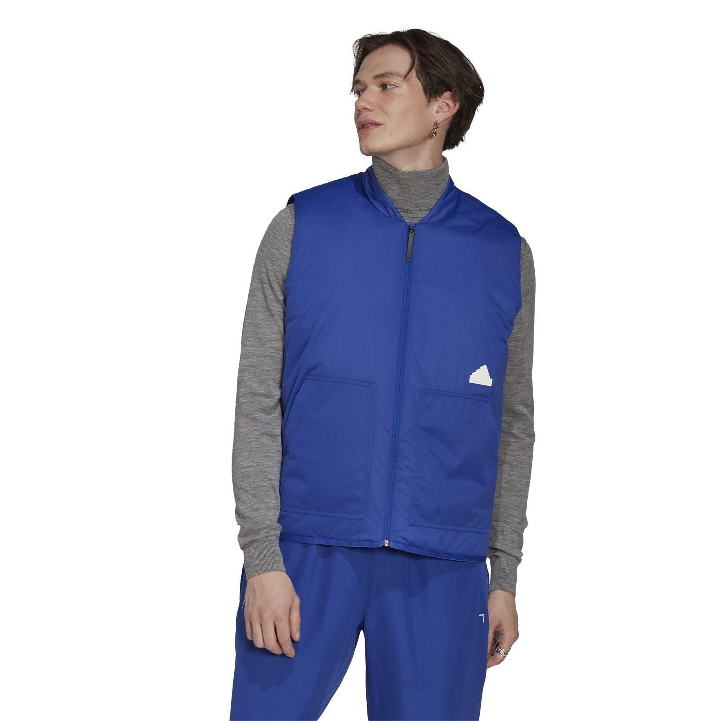 adidas Mens Puffer Vest