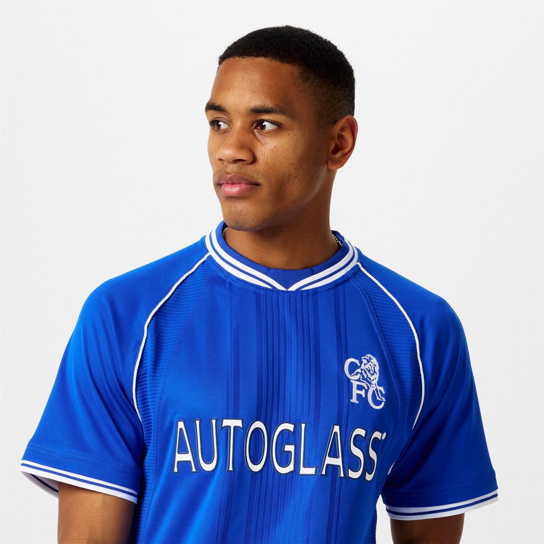 Score Draw Mens Chelsea Fc Home Shirt 2000 2001