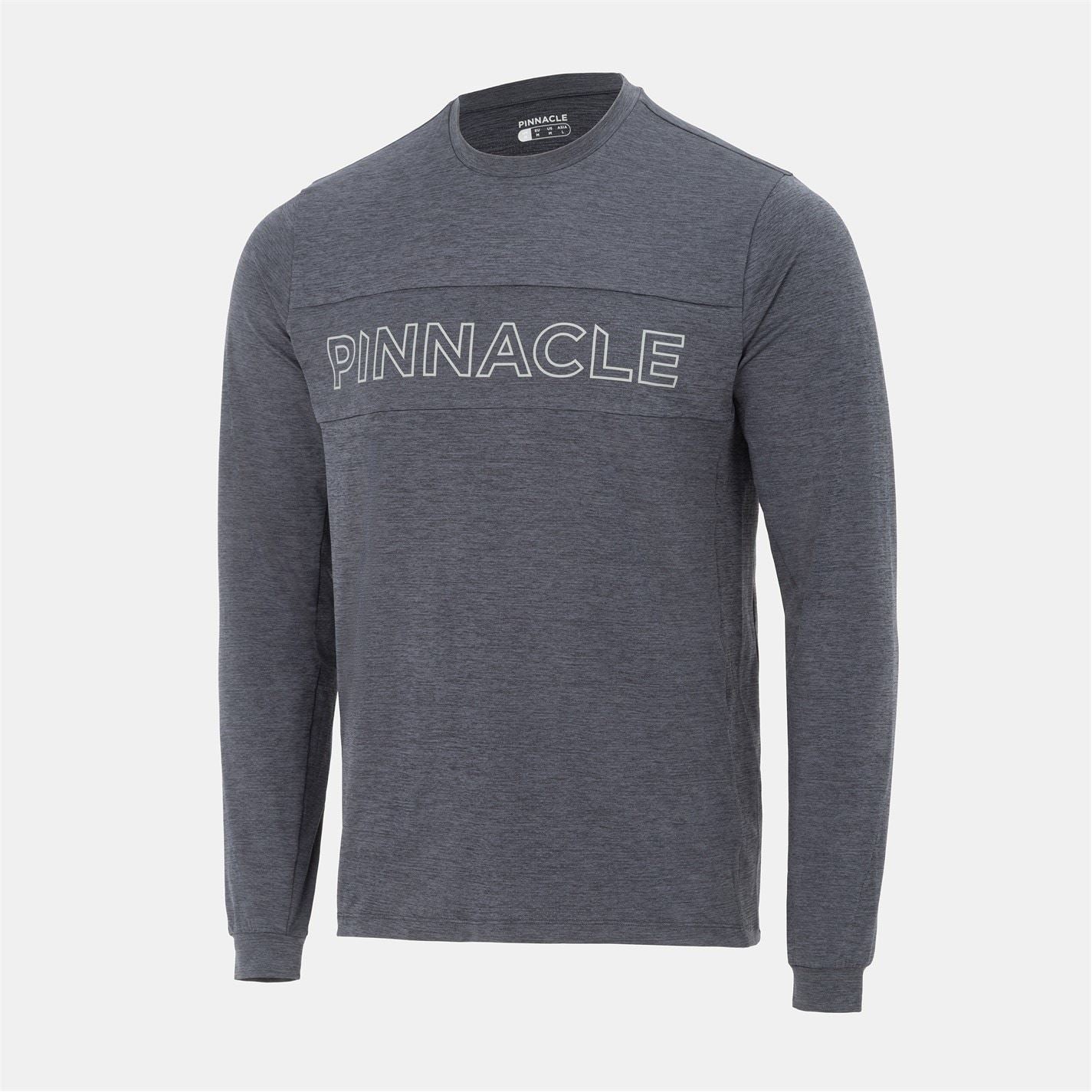 Pinnacle Mens Long Sleeve Tech Tee