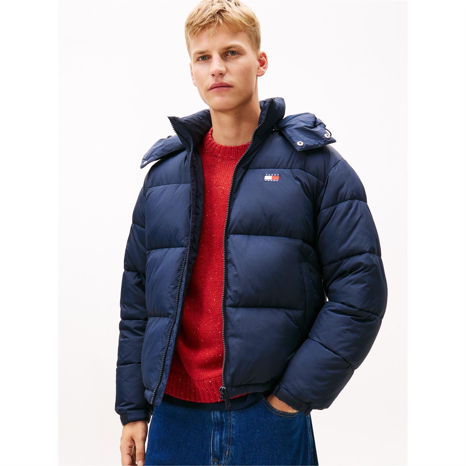 Tommy Jeans Esstl Flag Puffer Sn61