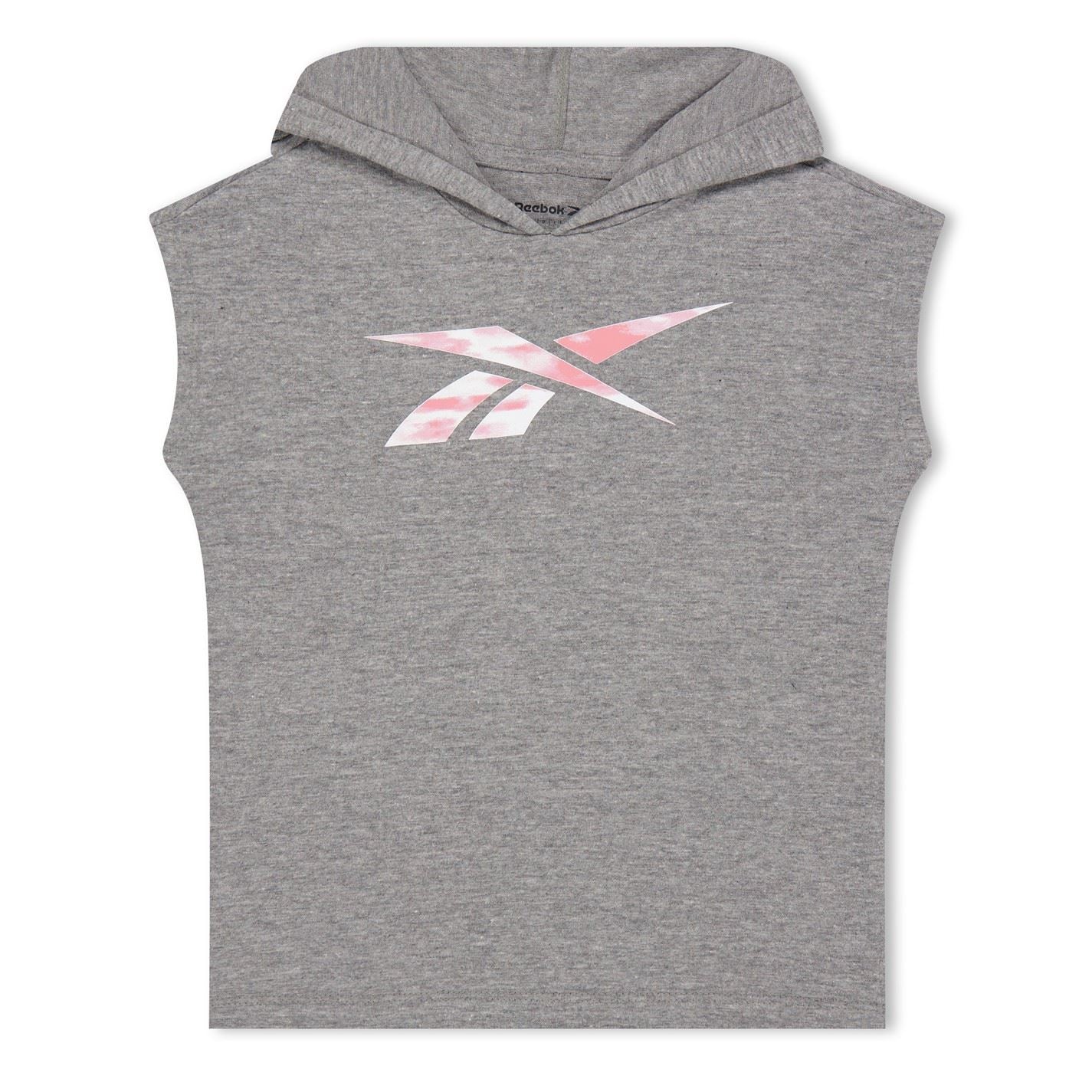 Reebok Hooded Sleeveless Hoodie Legging Suit