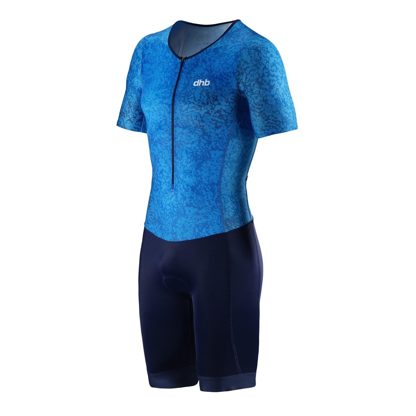 Dhb Mens Hydron Short Sleeve Tri Suit