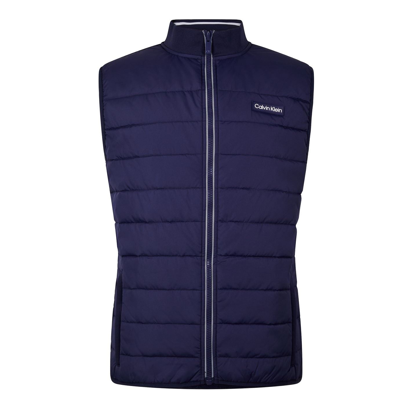 Calvin Klein Golf Mens Baylor Creek Hybrid Full Zip Golf Gilet