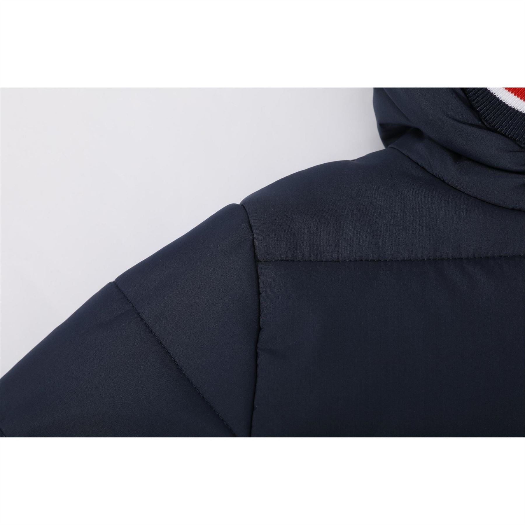 Character Disney Hooded Long Sleeve Short Puffer Jacket