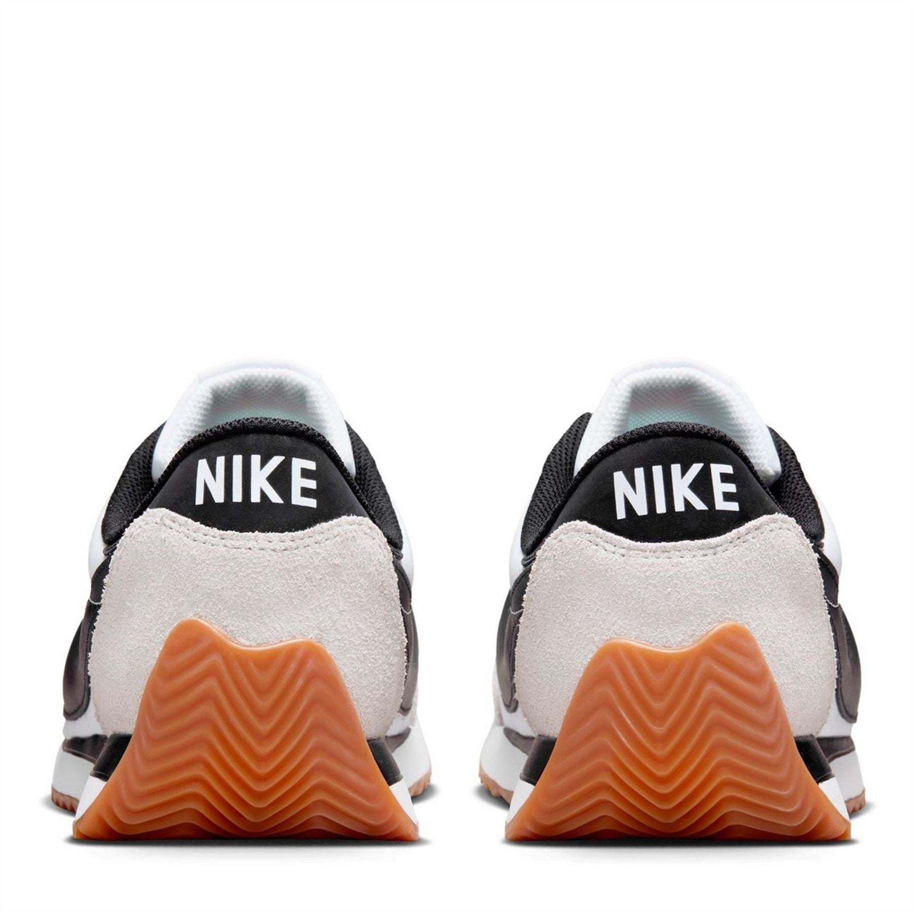 Nike Low Heel Round Toe Low Top Sneakers