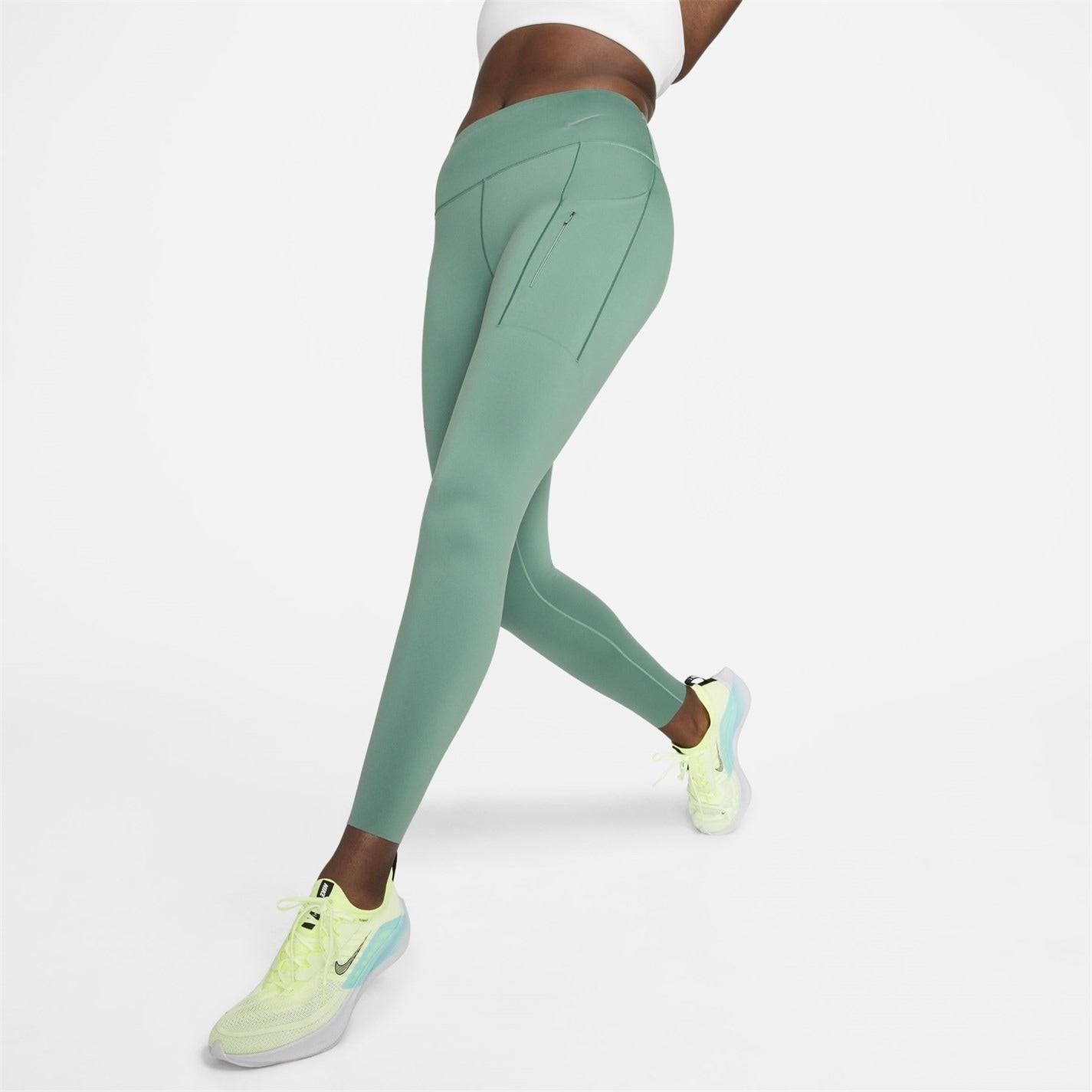 Nike Womens Sportswear Essential High Waisted Logo Leggings