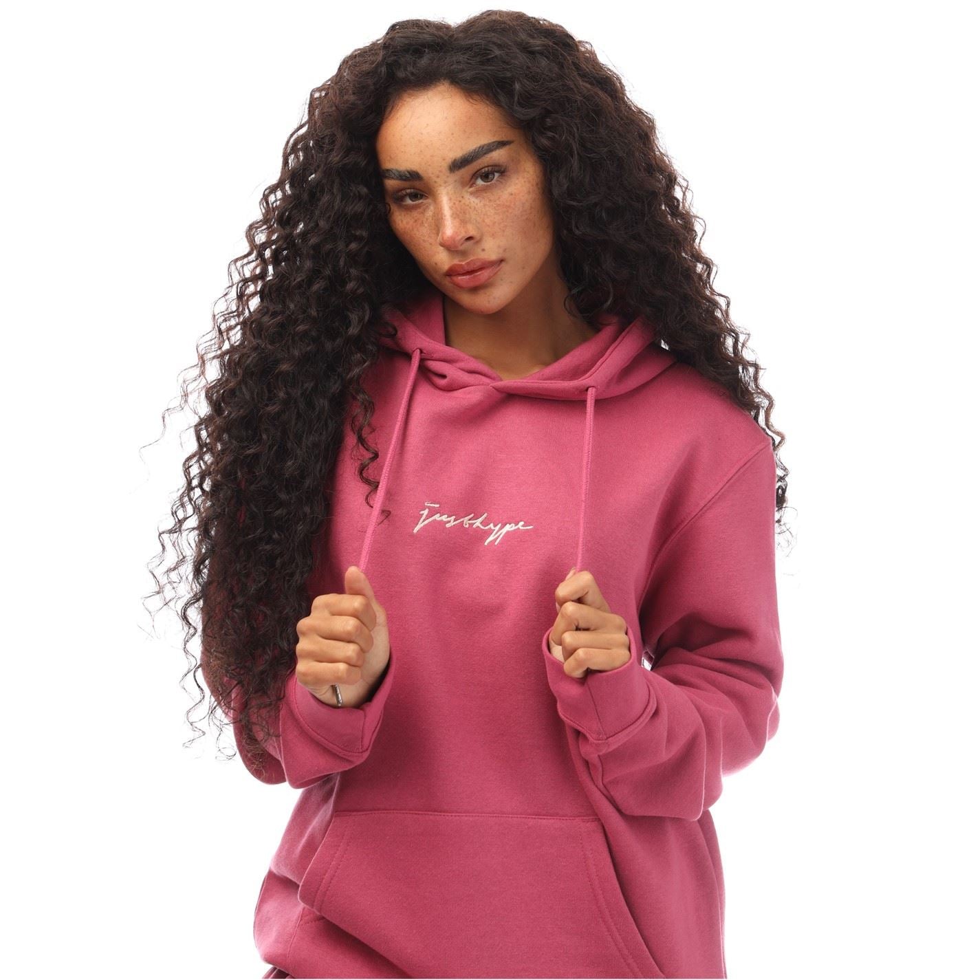 Hype Regular Fit Hooded Sweatshirt
