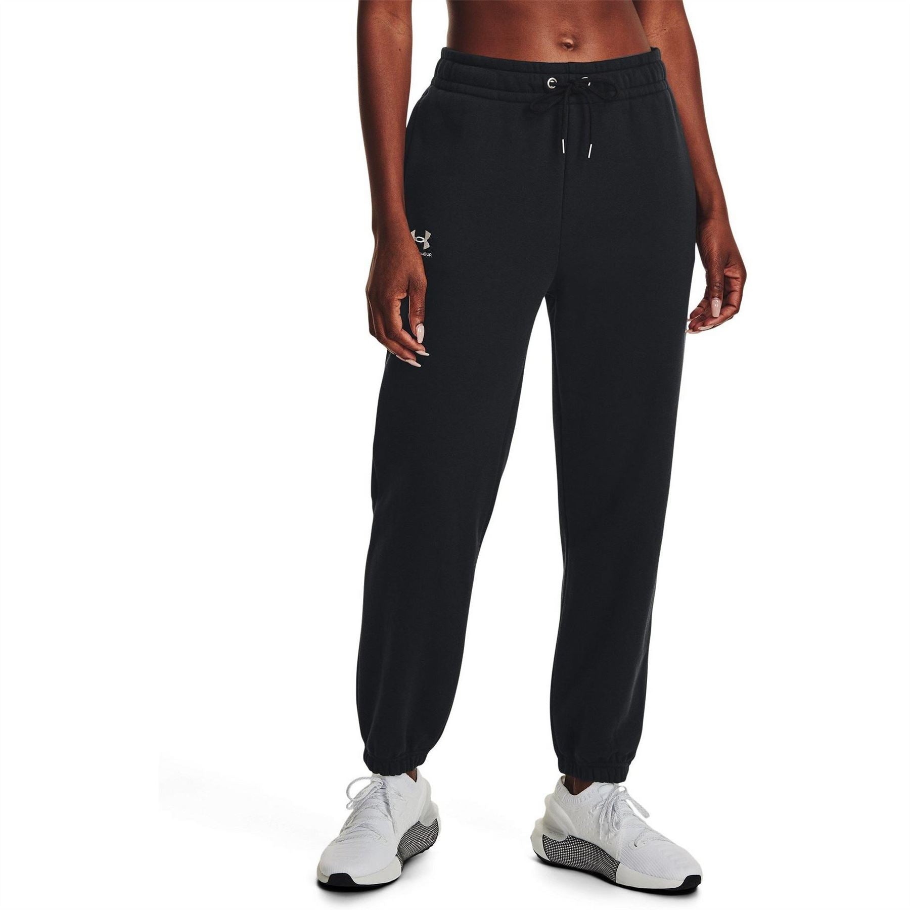 Under Armour Womens Armour Ua Icon Fleece Jogger Tracksuit Bottom