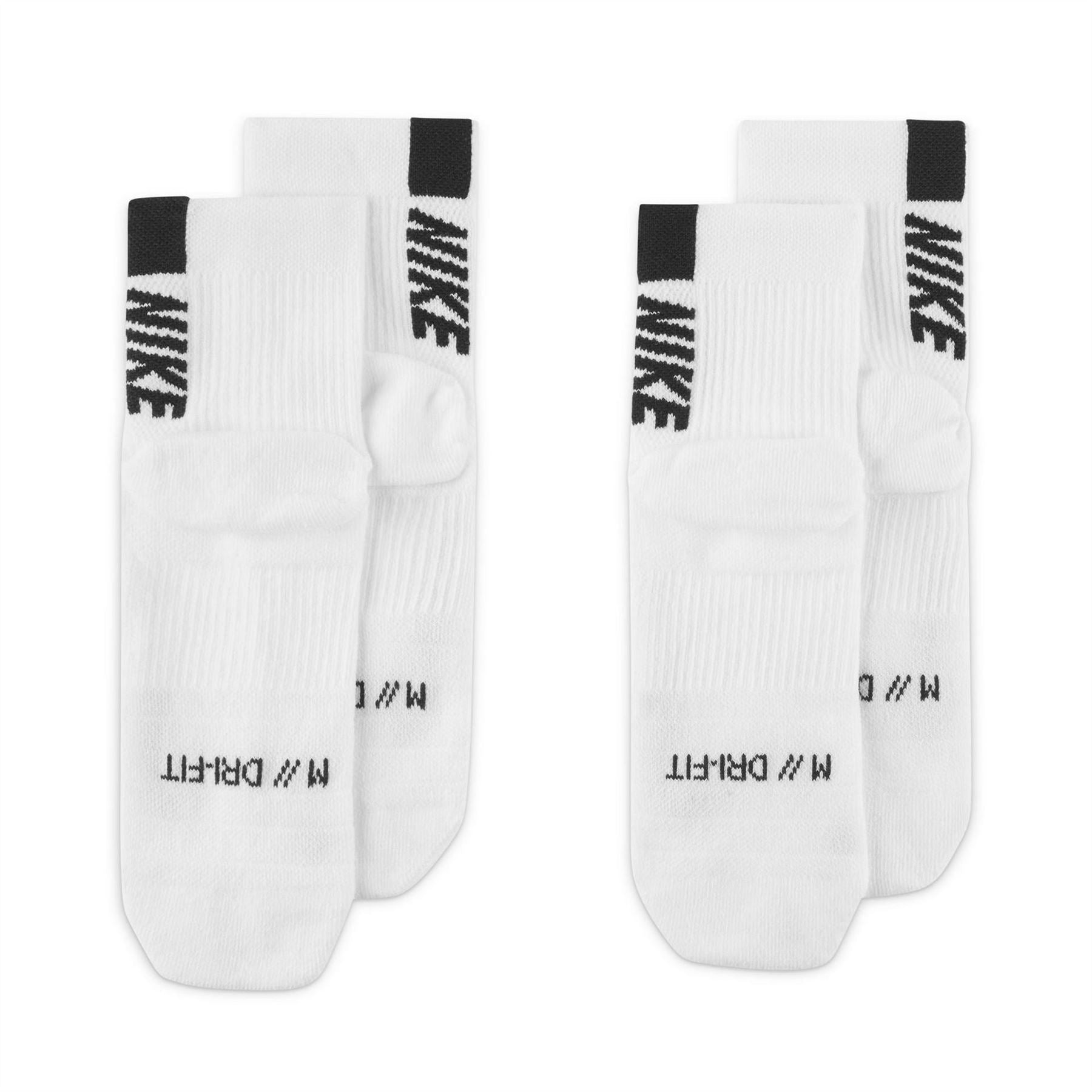 Nike Ankle 2 Pack Running Socks
