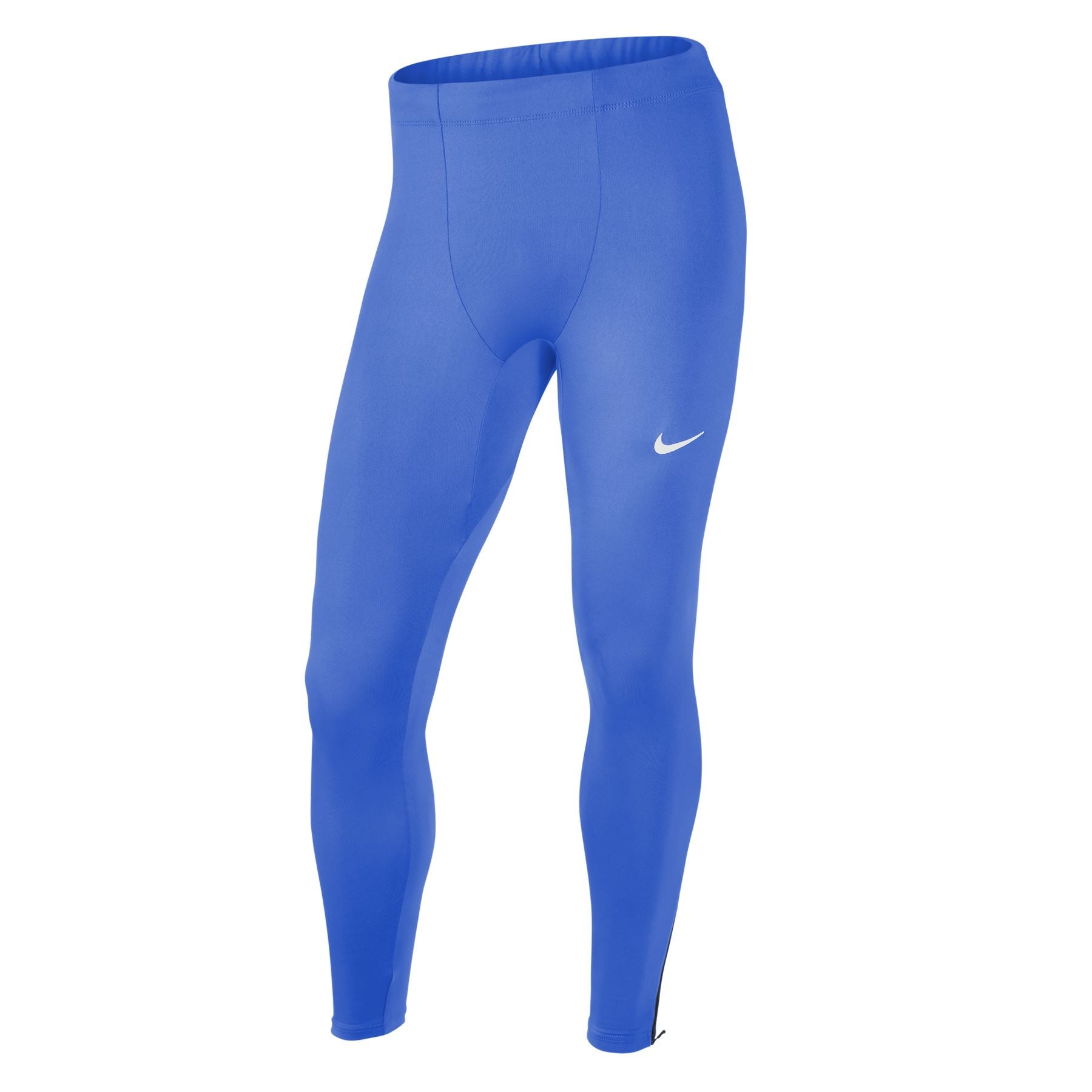 Nike Full Length Solid Patterned Leggings