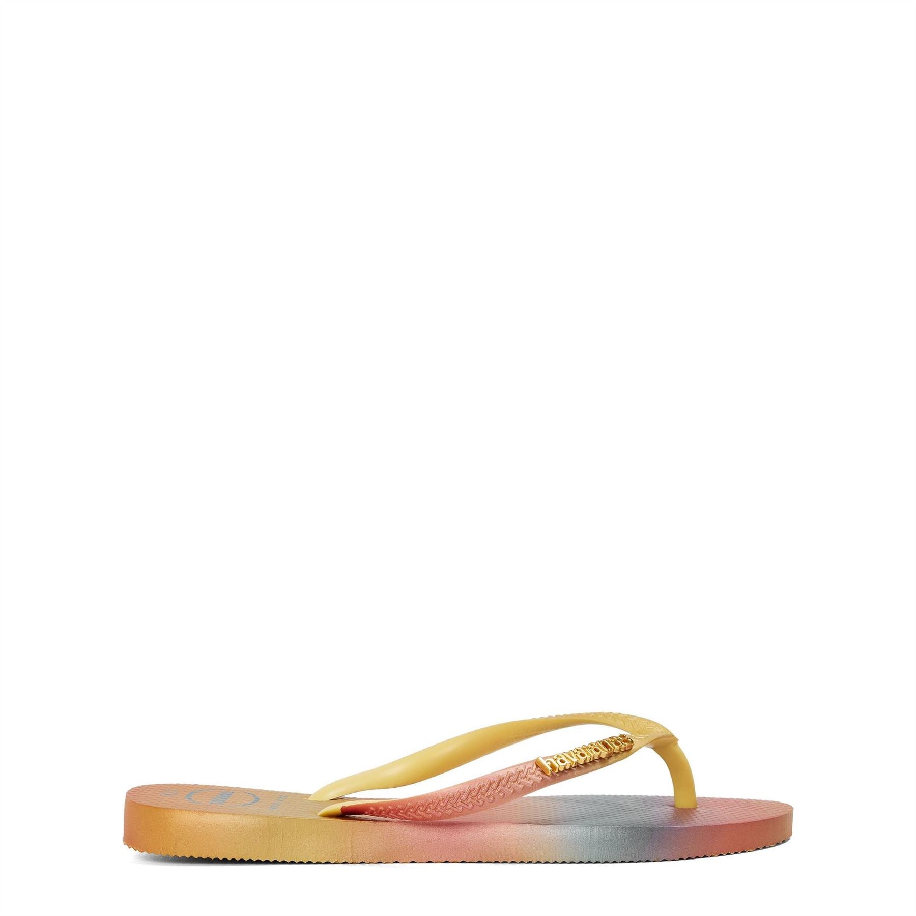 Havaianas Hav. Slim Gradient Sunset Ballet Ro Flip Flops Womens
