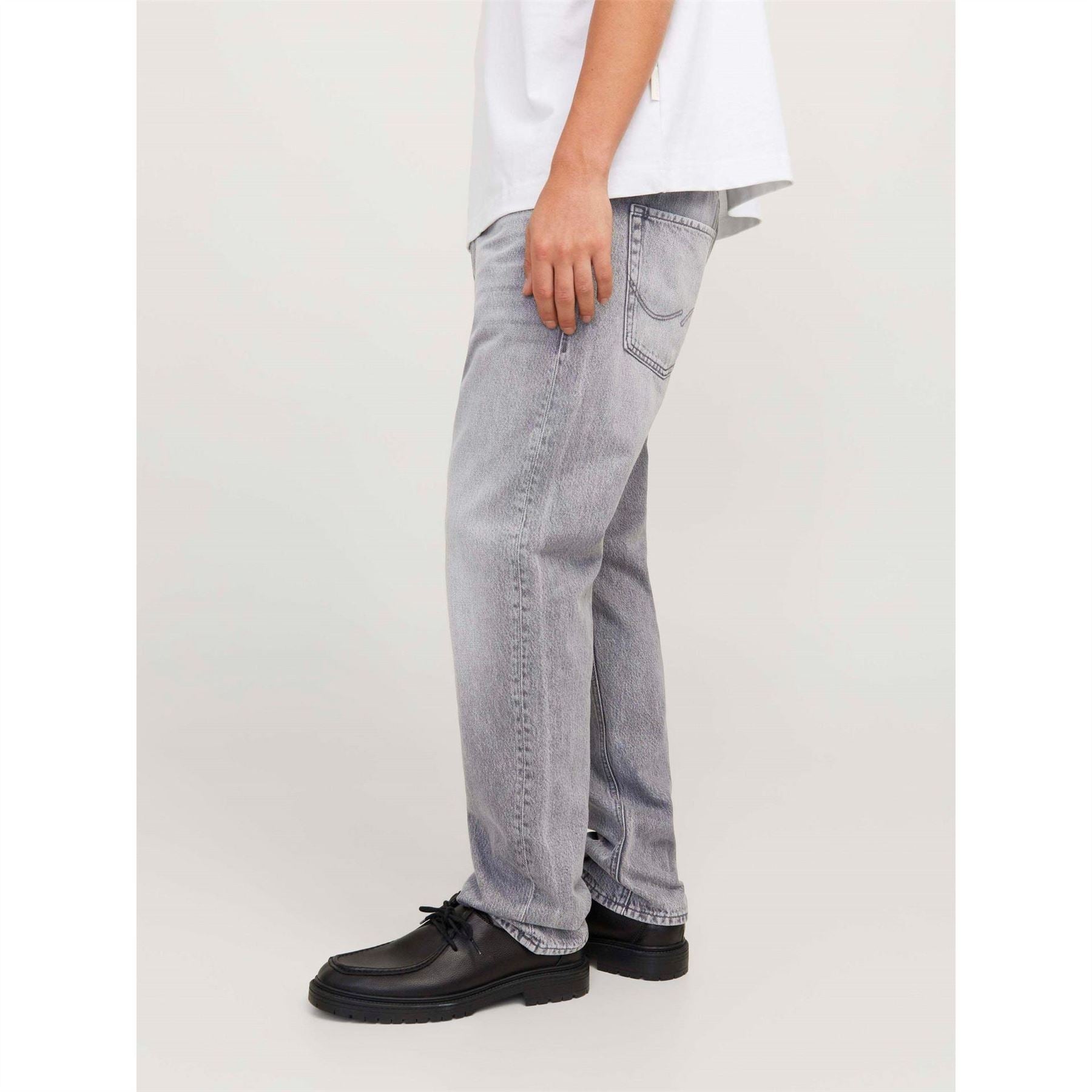 Jack and Jones Chris Wide Leg Jeans