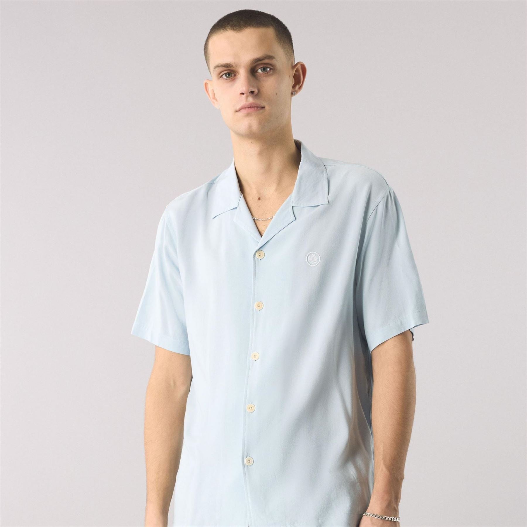Pretty Green Plain Short Sleeve Regular Fit T-Shirt