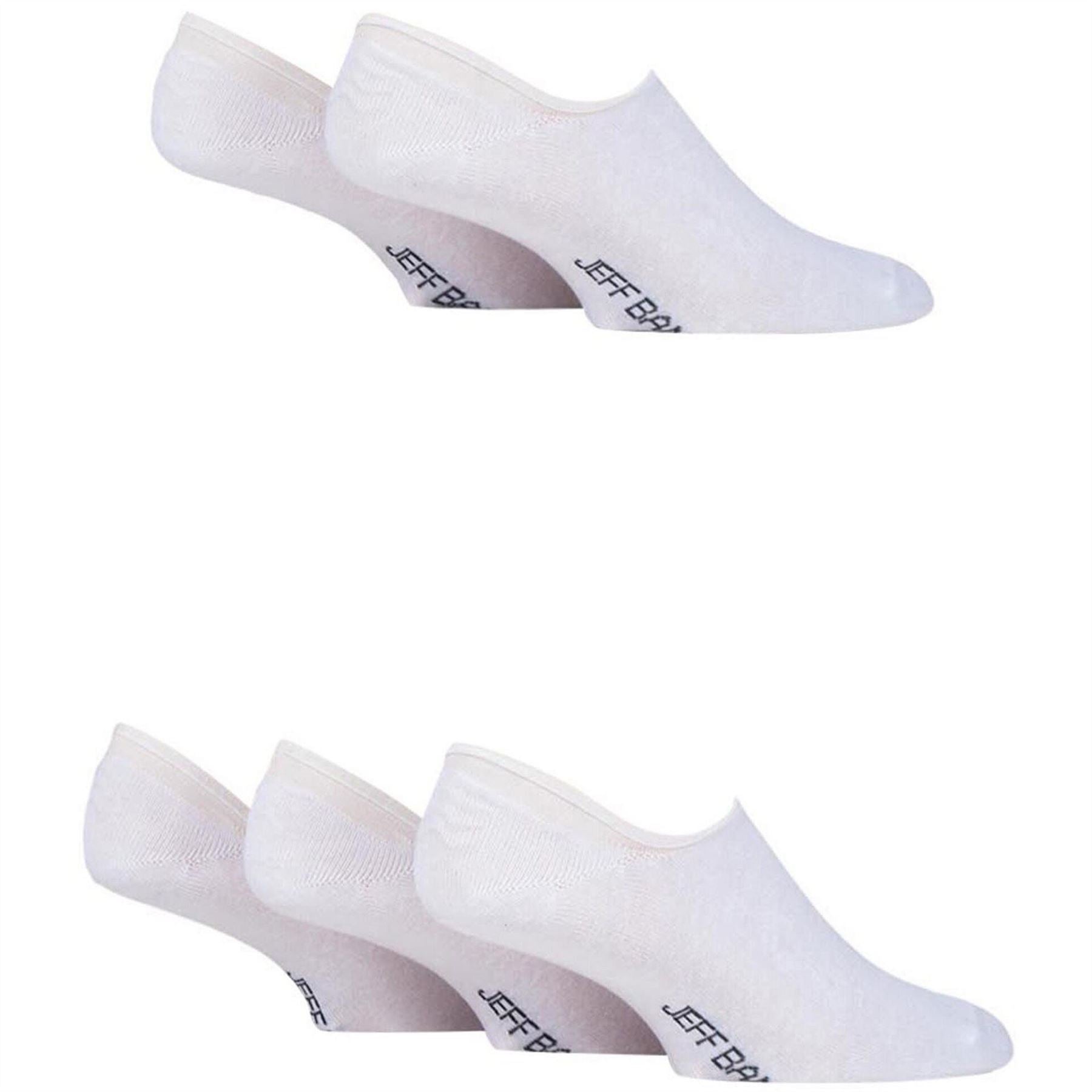 Jeff Banks 5 Pack Loafer Trainer Socks