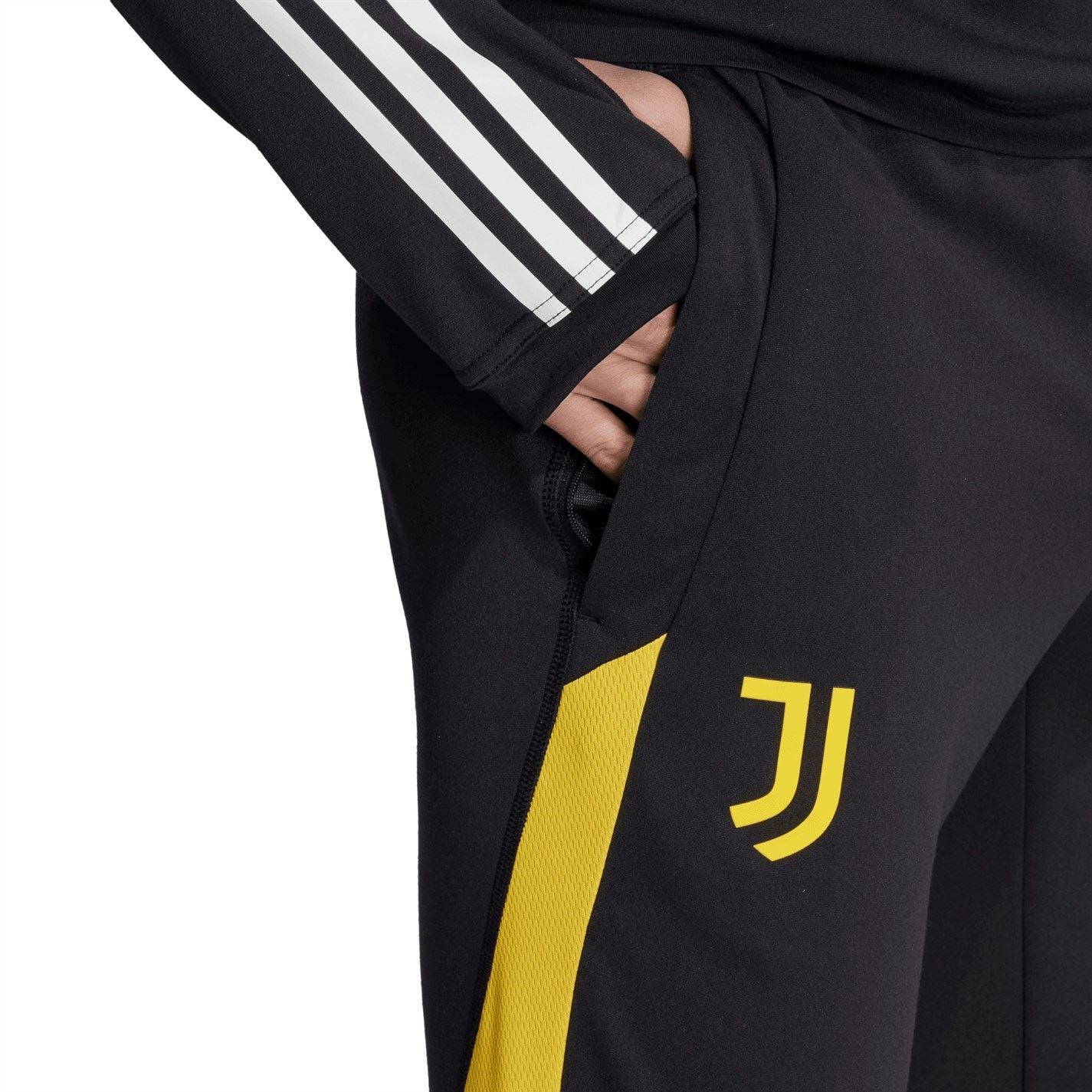 adidas Juventus Training Tracksuit Bottoms 2023 2024 Adults