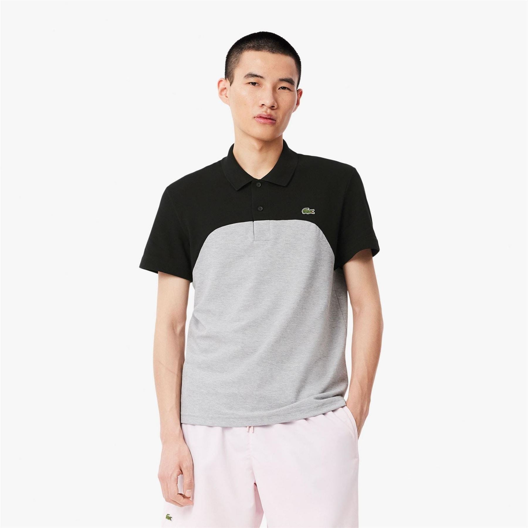 Lacoste Fit L.12.12 Colour Block Polo Shirt