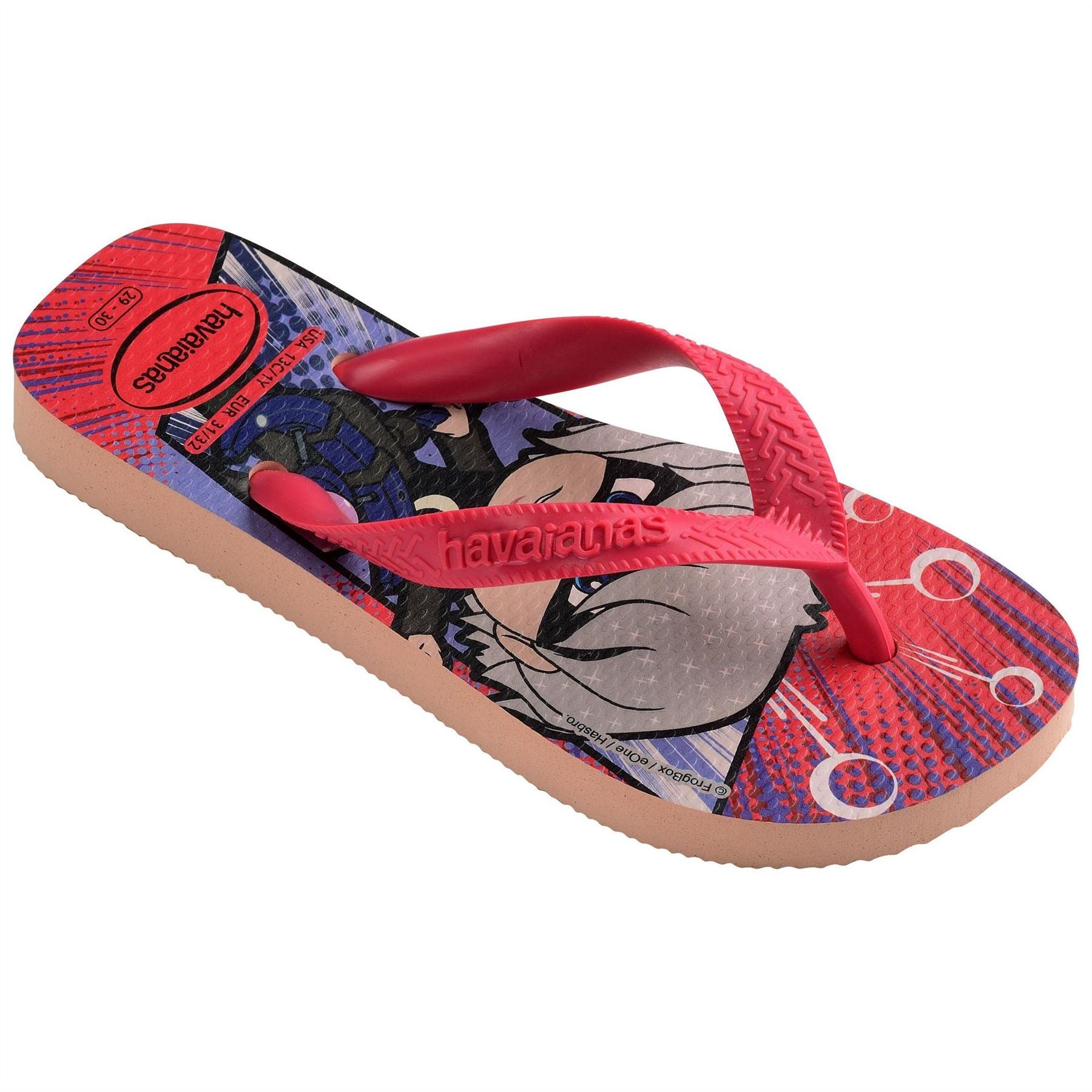 Havaianas Kids Pyjama Masks Flip Flops