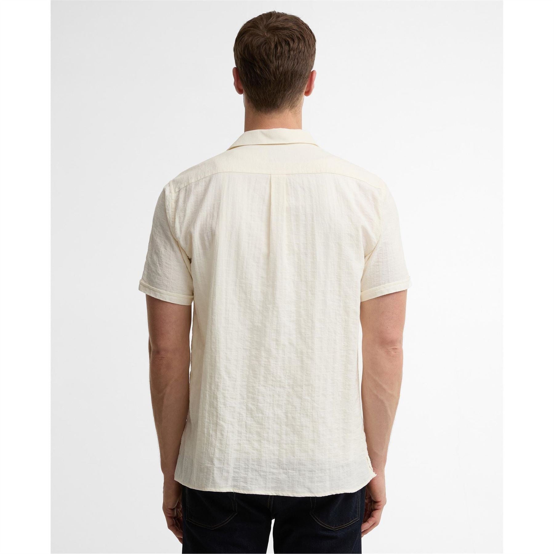Barbour Short Sleeve Patterned Shirt