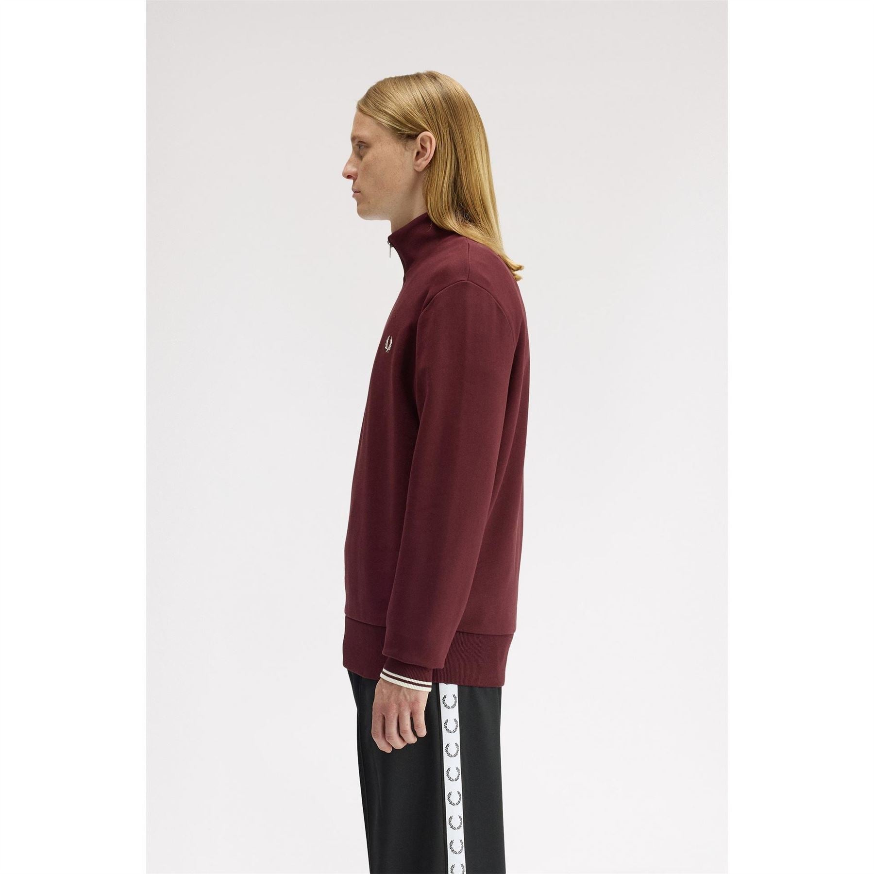 Fred Perry Half Zip Top