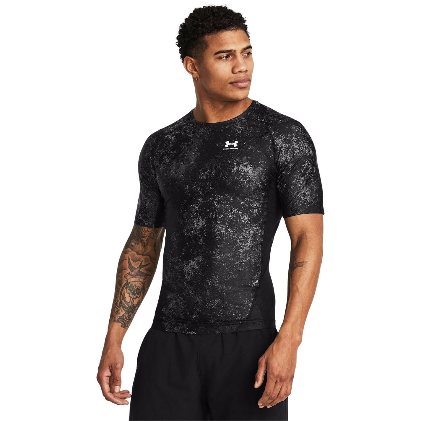 Under Armour ISO Chill Printed Crew Neck Raglan Short Sleeve T-Shirt