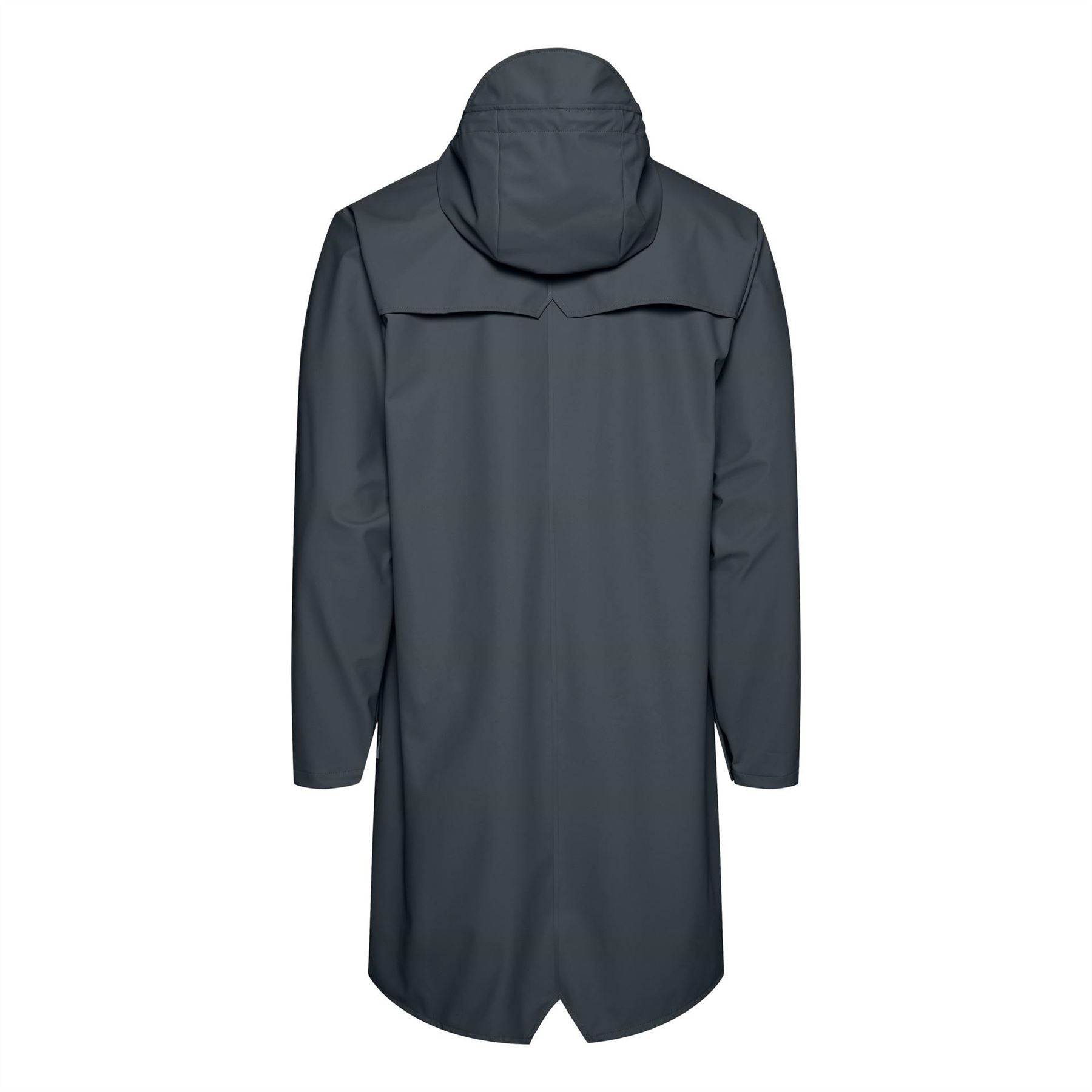 Rains Adults Waterproof Hooded Long Sleeve Rain Anorak
