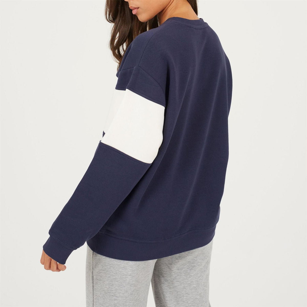 Brave Soul Soul Ladies Crew Neck Sweatshirt With California Embroidery