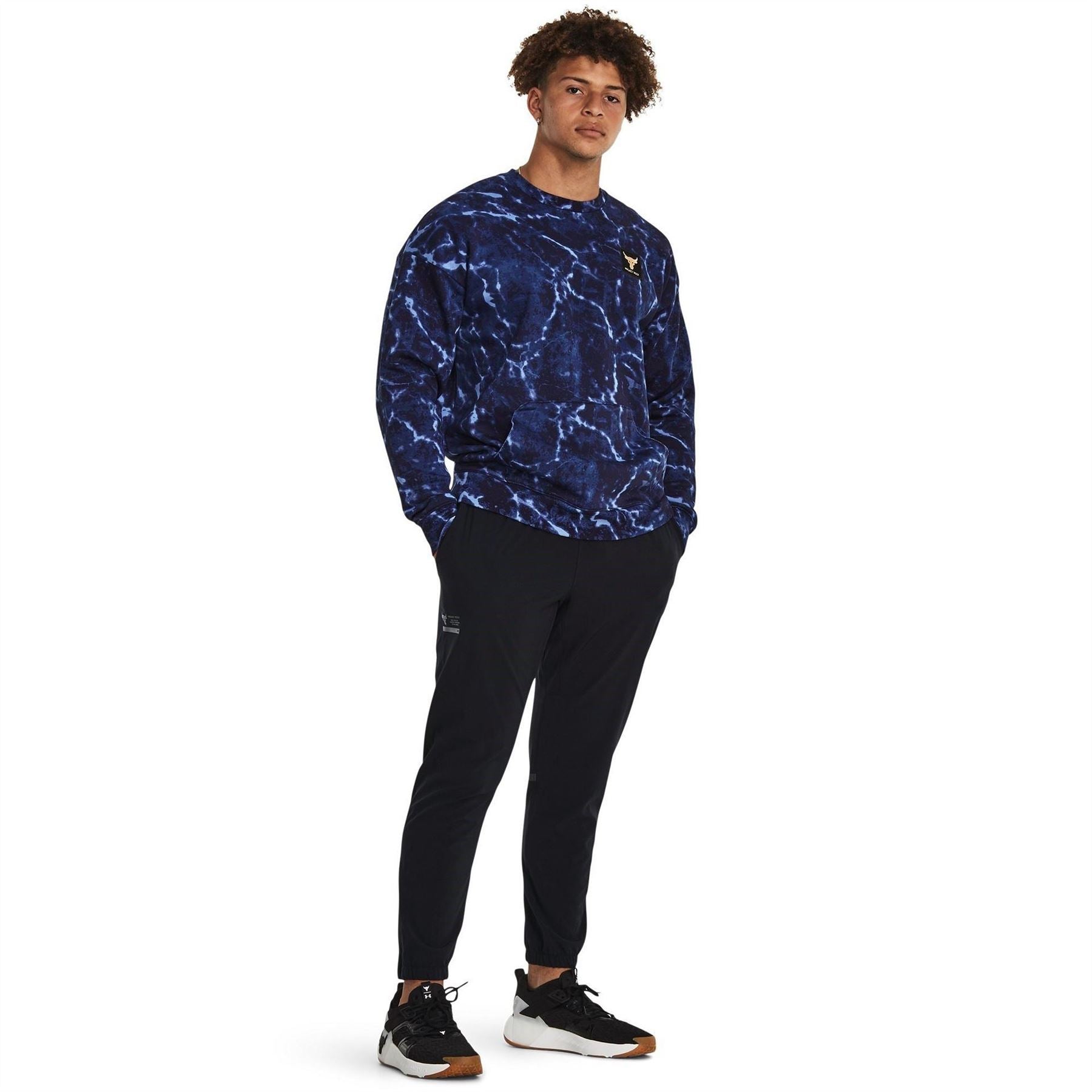 Under Armour Rock Unstoppable Closed Hem Jersey Jogger