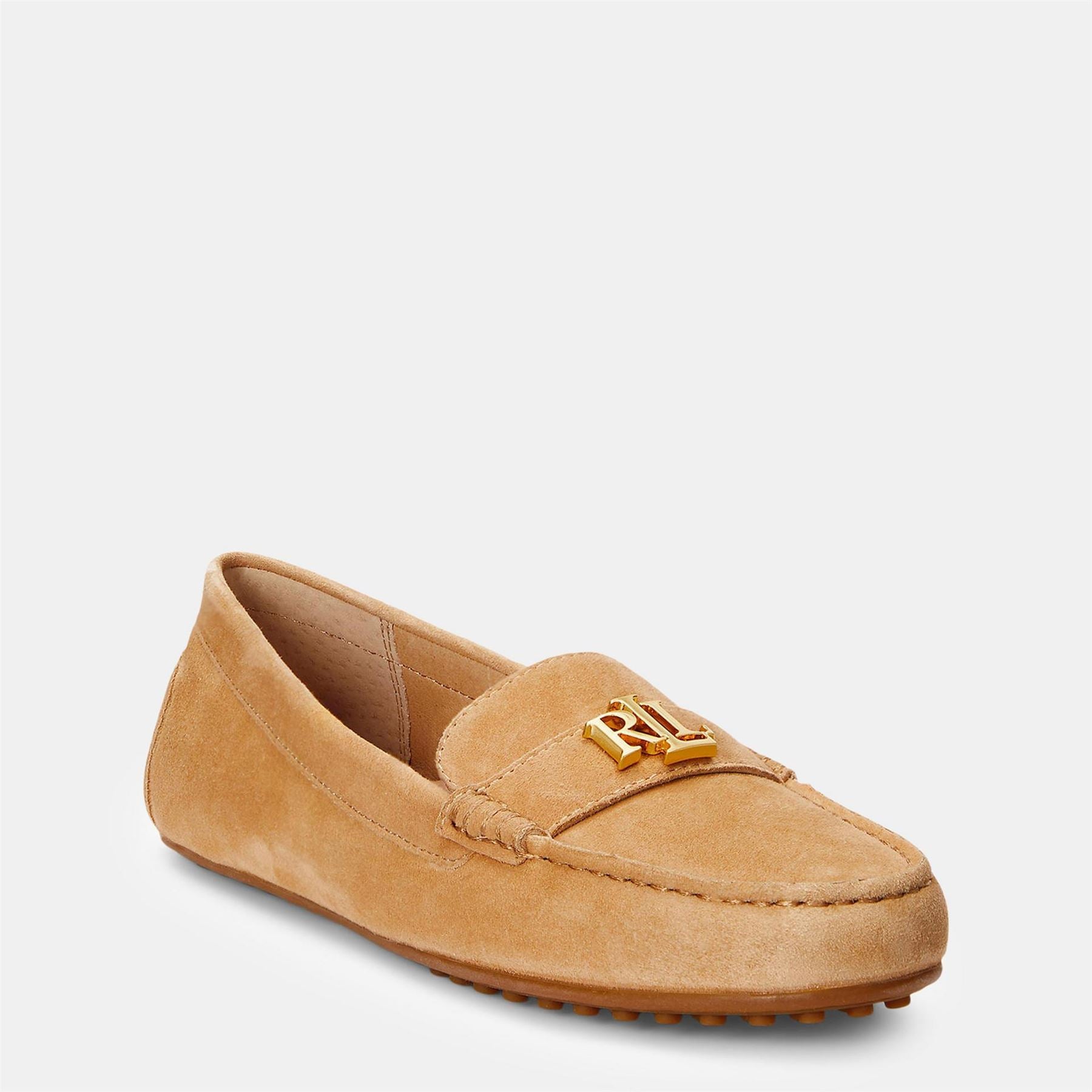 Lauren by Ralph Lauren Womens Driver Shoe