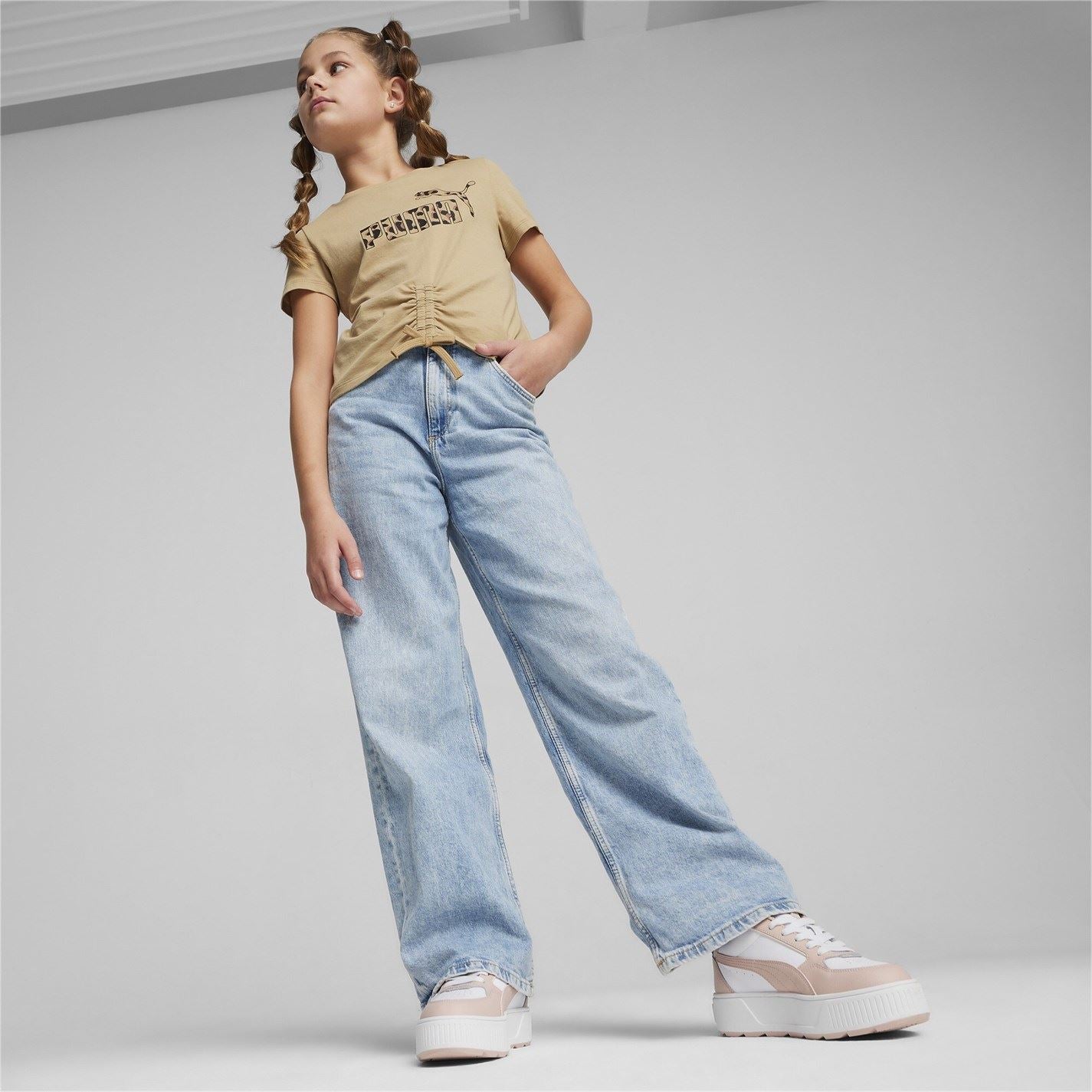 Puma Crew Neck Regular Fit Short Sleeve T-Shirt