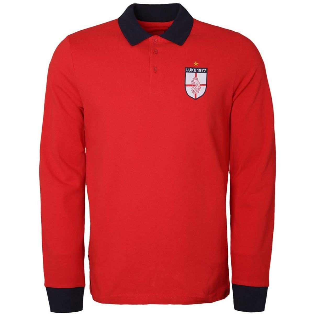 Luke 1977 Dream Long Sleeve Polo Shirt