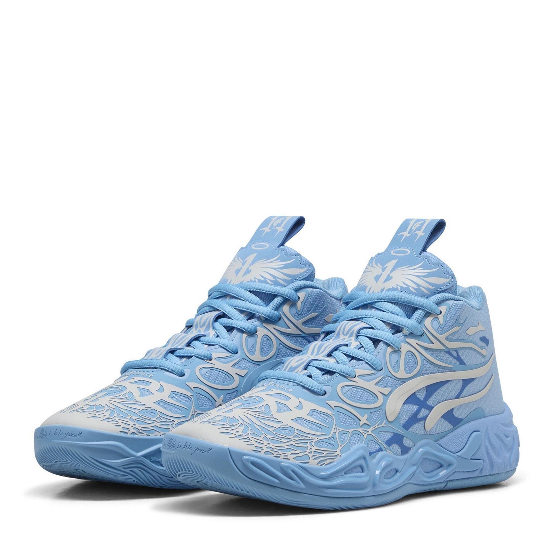 Puma Kids Basketball Trainers