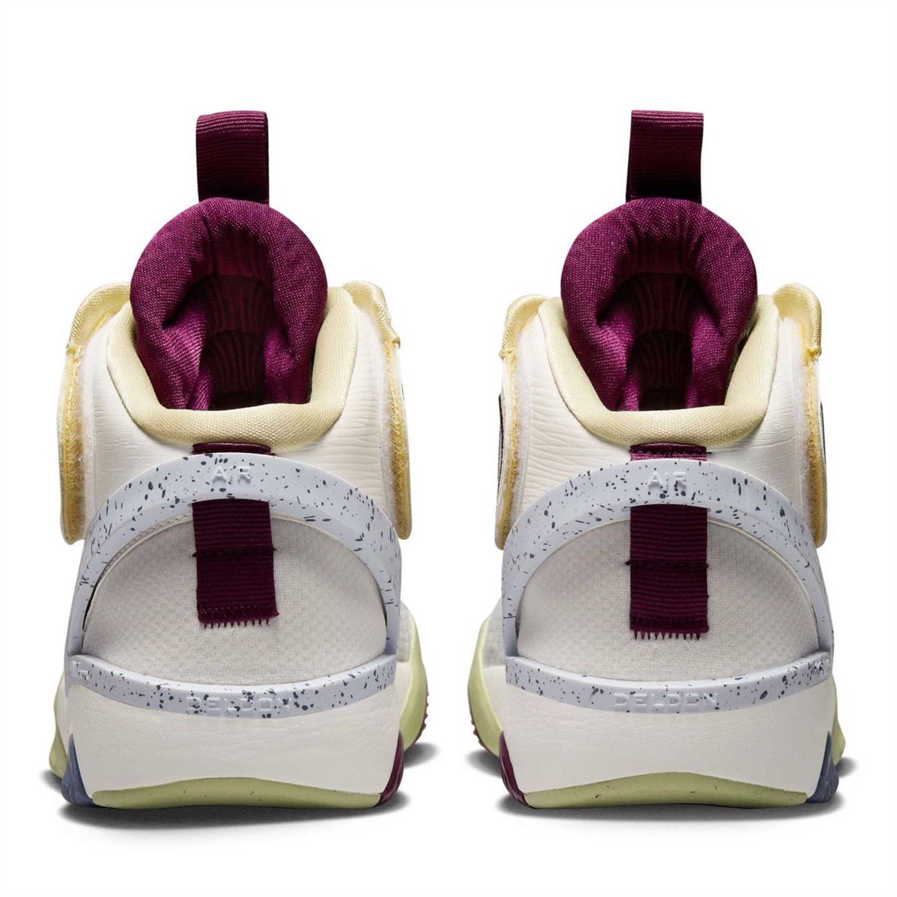 Nike Air Deldon Easy On Off Hi-Top Basketball Shoes