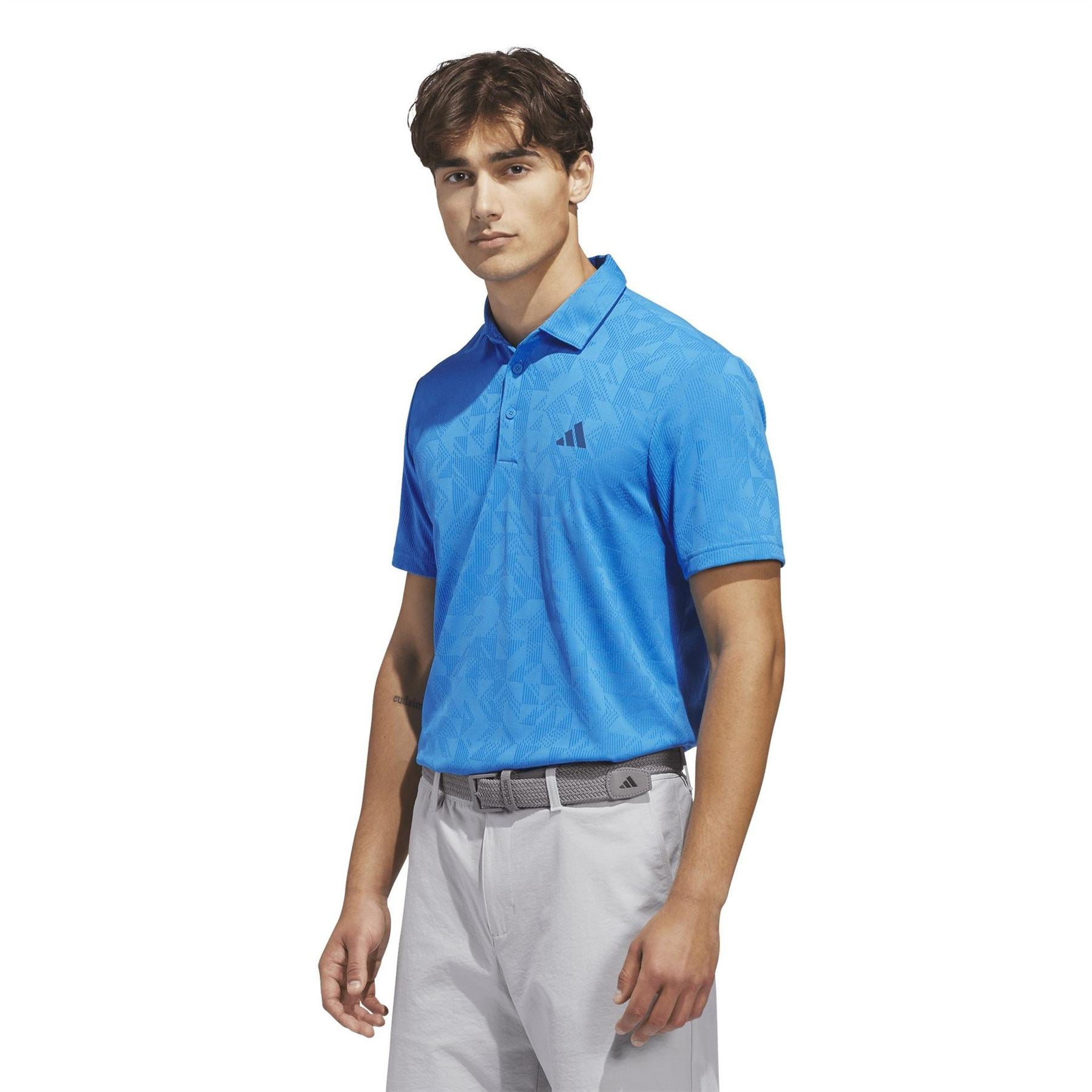 adidas Short Sleeve Performance Polo Shirt