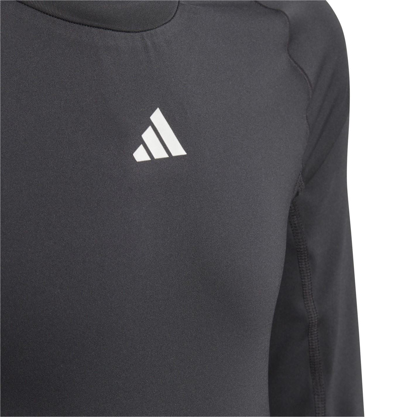 adidas Techfit Aeroready Long Sleeve Top Juniors