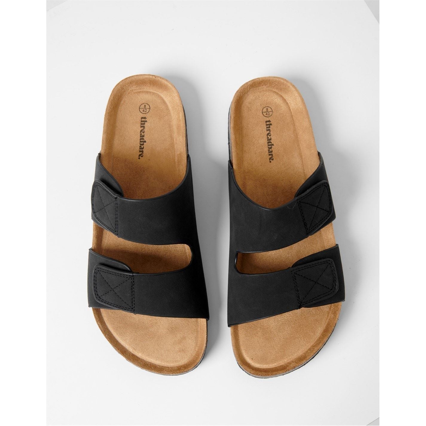 Threadbare Artemis Open Toe Slide Sandals