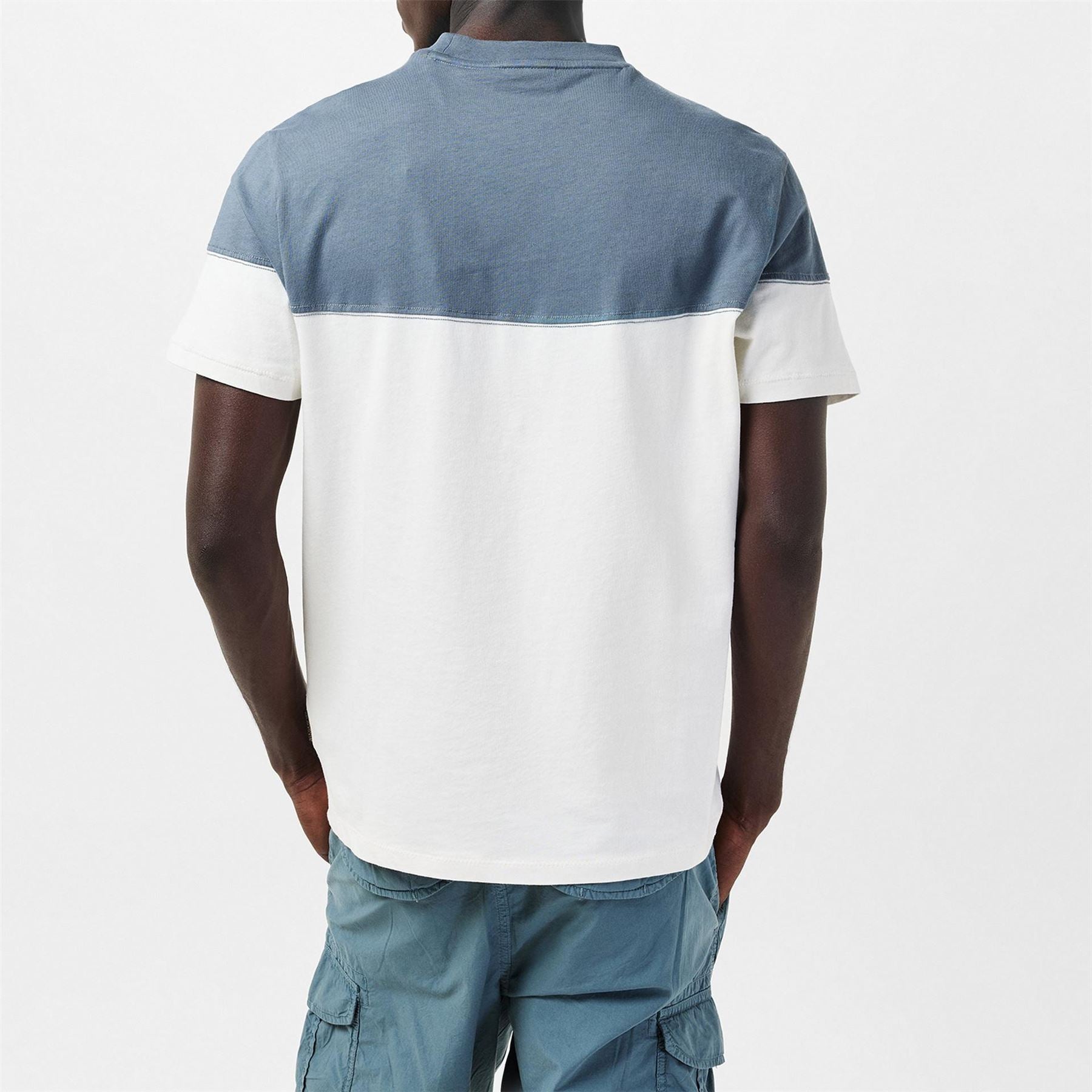 Napapijri Saturnia Geographic Print Crew Neck T-Shirt