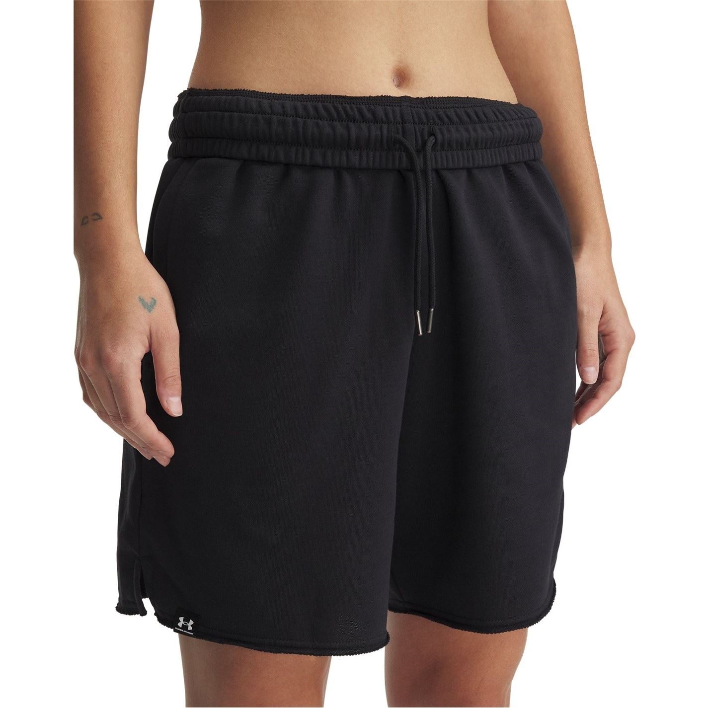 Under Armour Tery Solid Bermuda Shorts