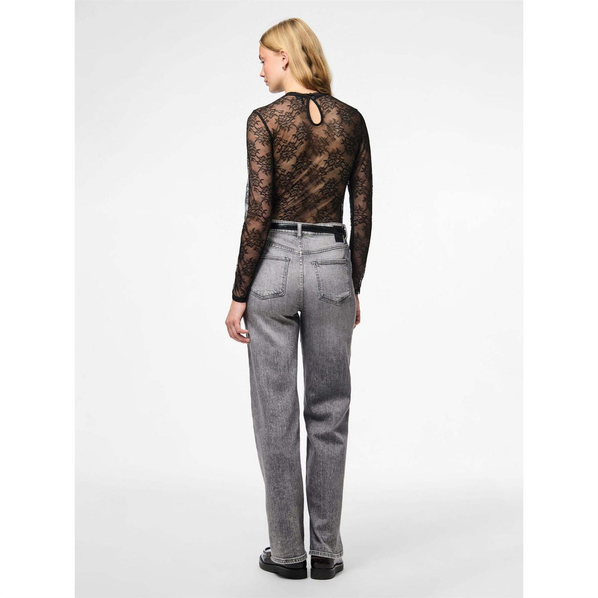 Pieces Milly Mesh Bodysuit