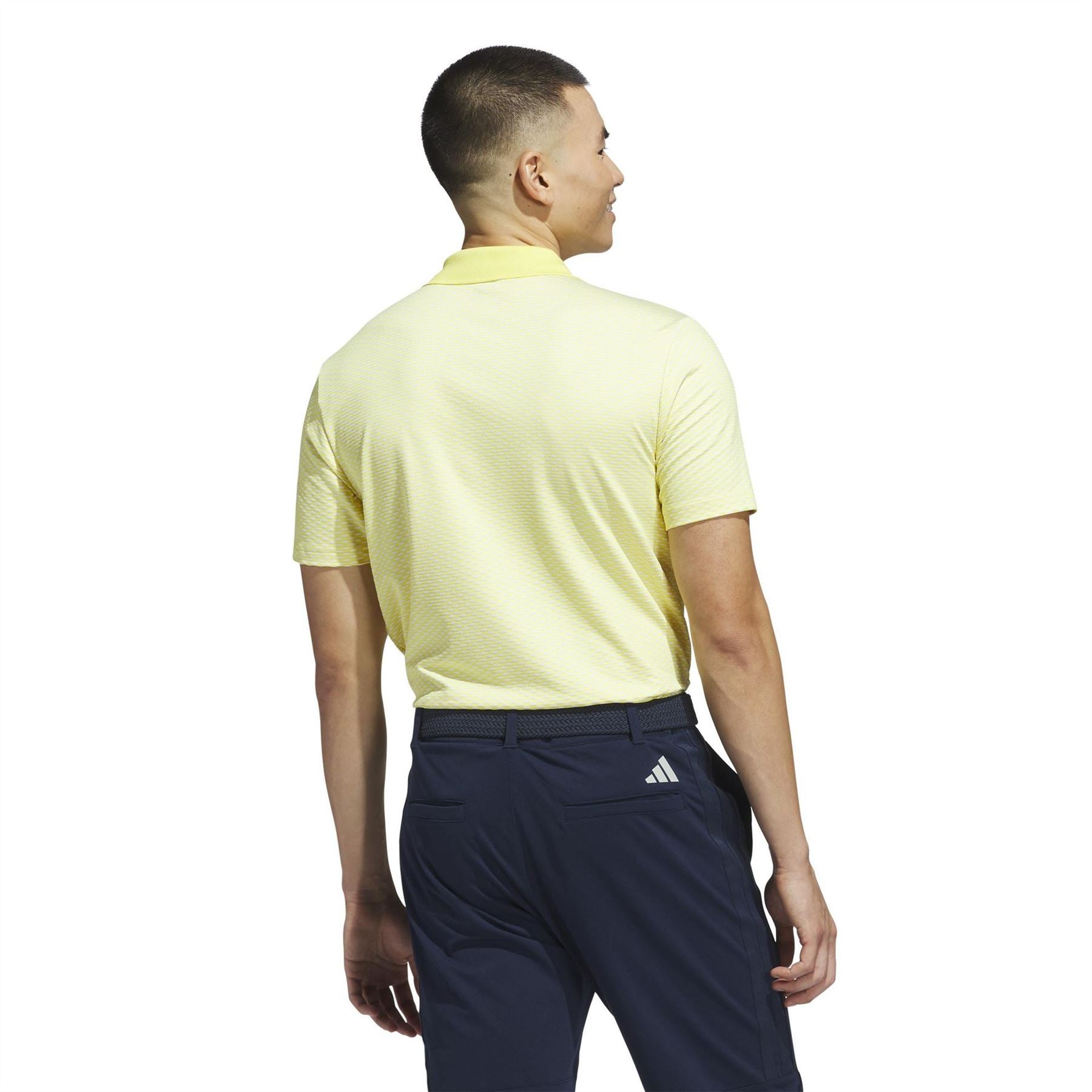adidas Collared Neck Short Sleeve Polo Shirt