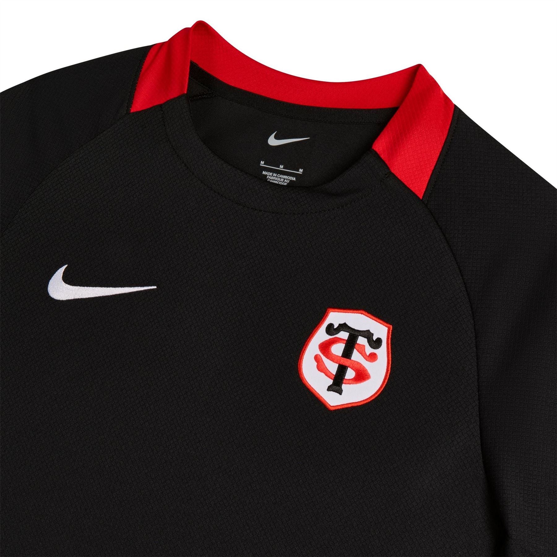Nike St Training Dri Fit Short Sleeve T-Shirt