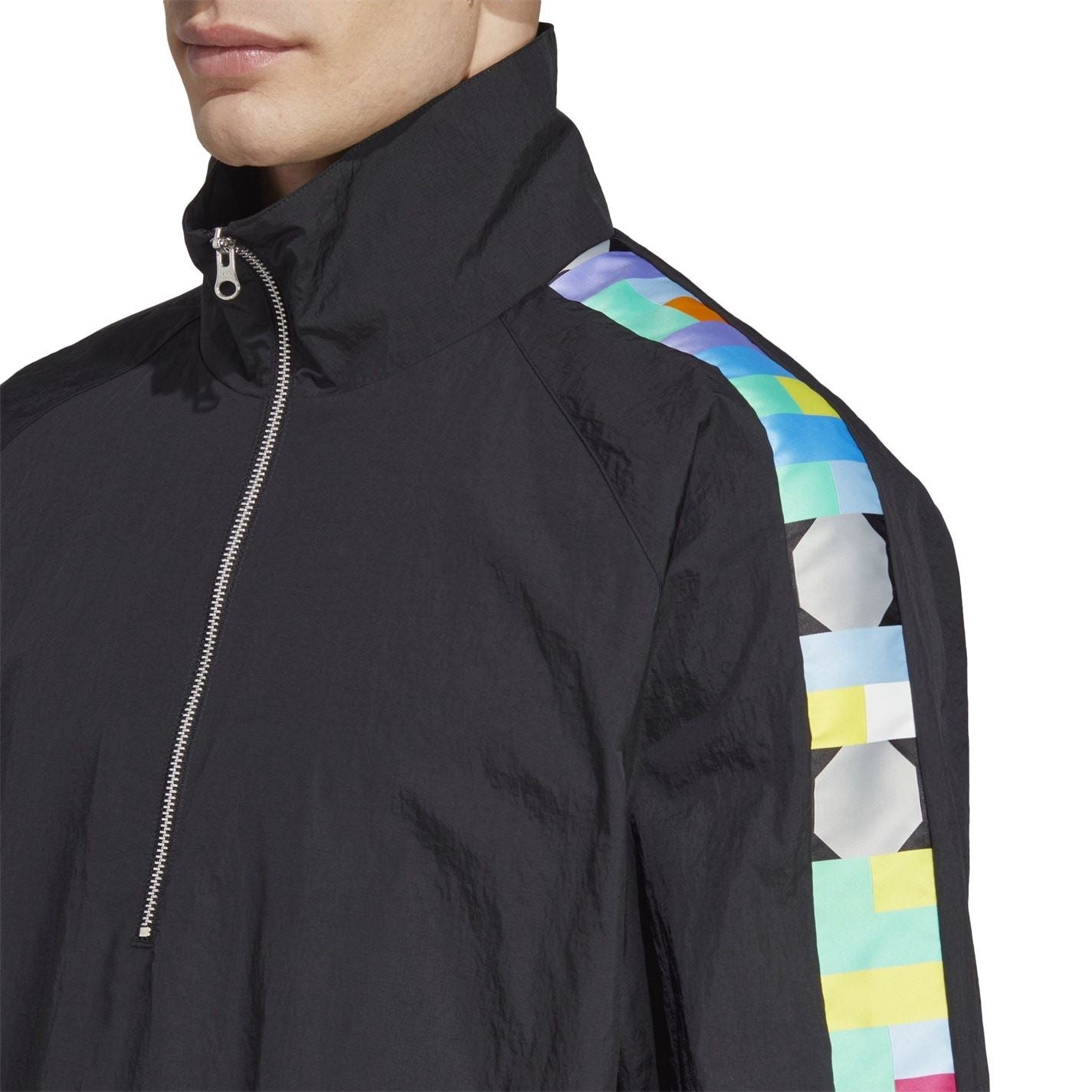 adidas Mens Manchester United Peter Saville Tracksuit Top