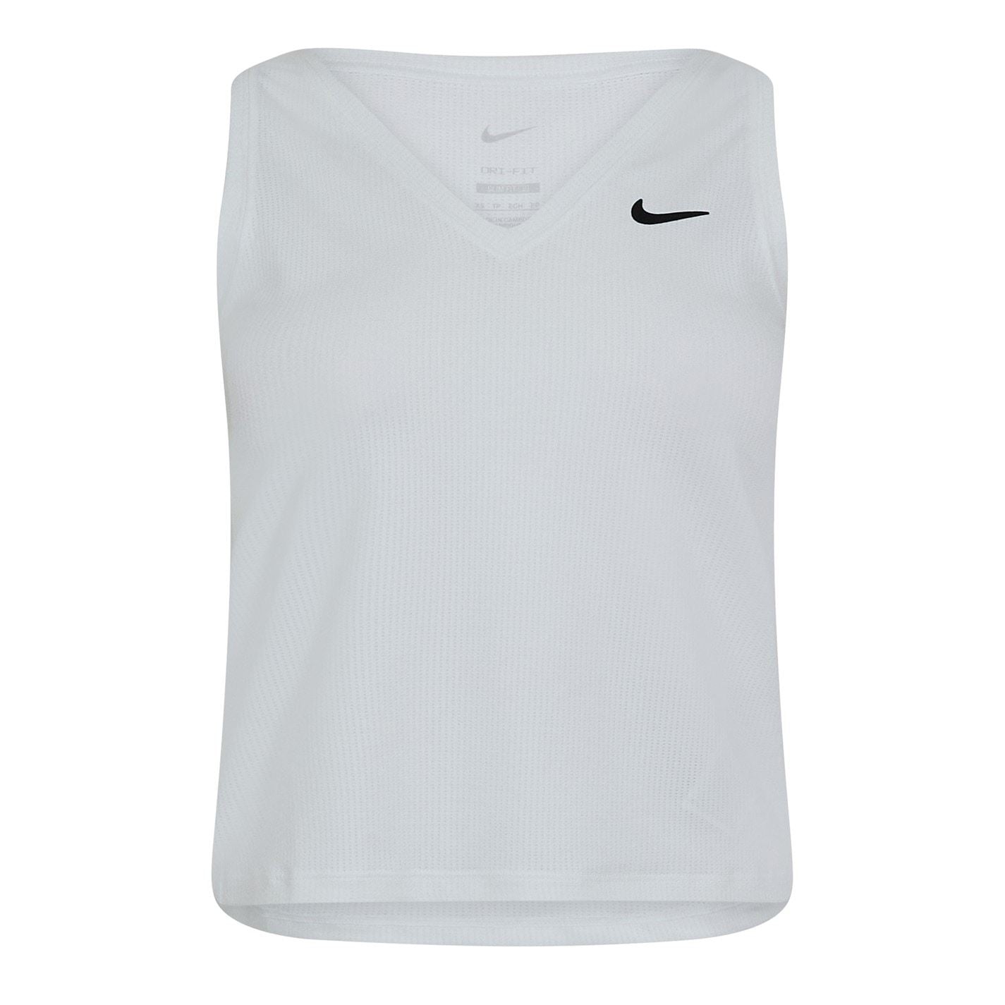 nike white v neck