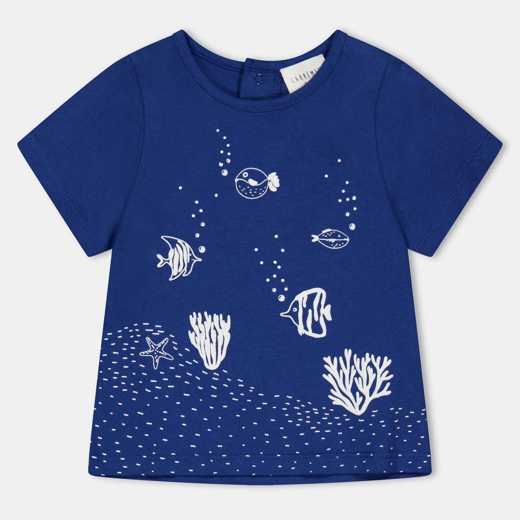 Carrement Beau Kids Regular Fit Short Sleeve T-Shirt