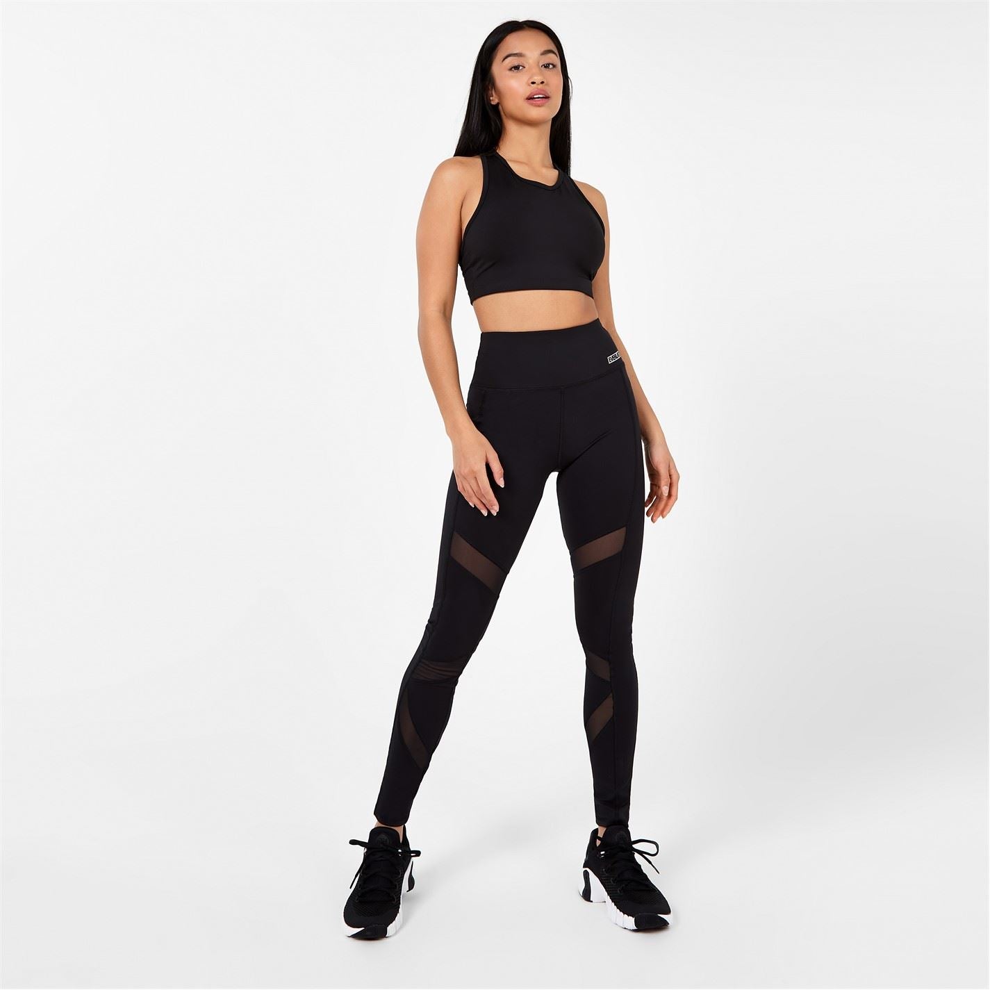 Everlast Womens Contour Panel Leggings